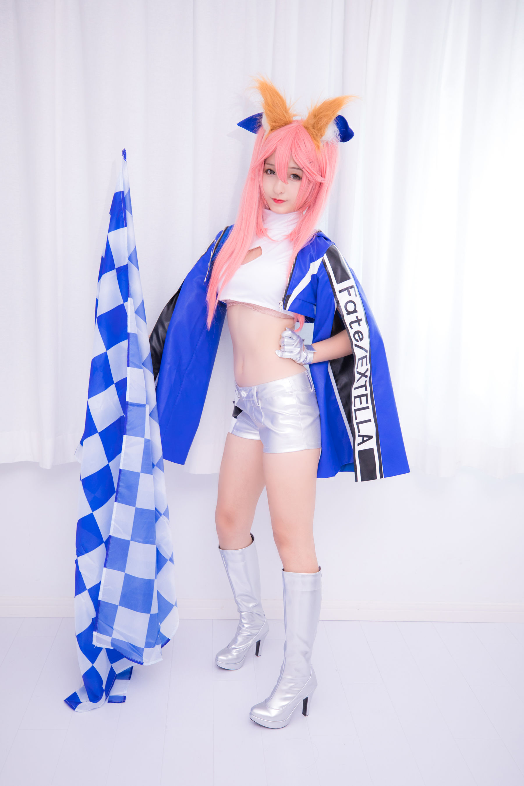 [萝莉COS] 神楽板真冬 目標はあなた、エンジン全開！！ [150P]