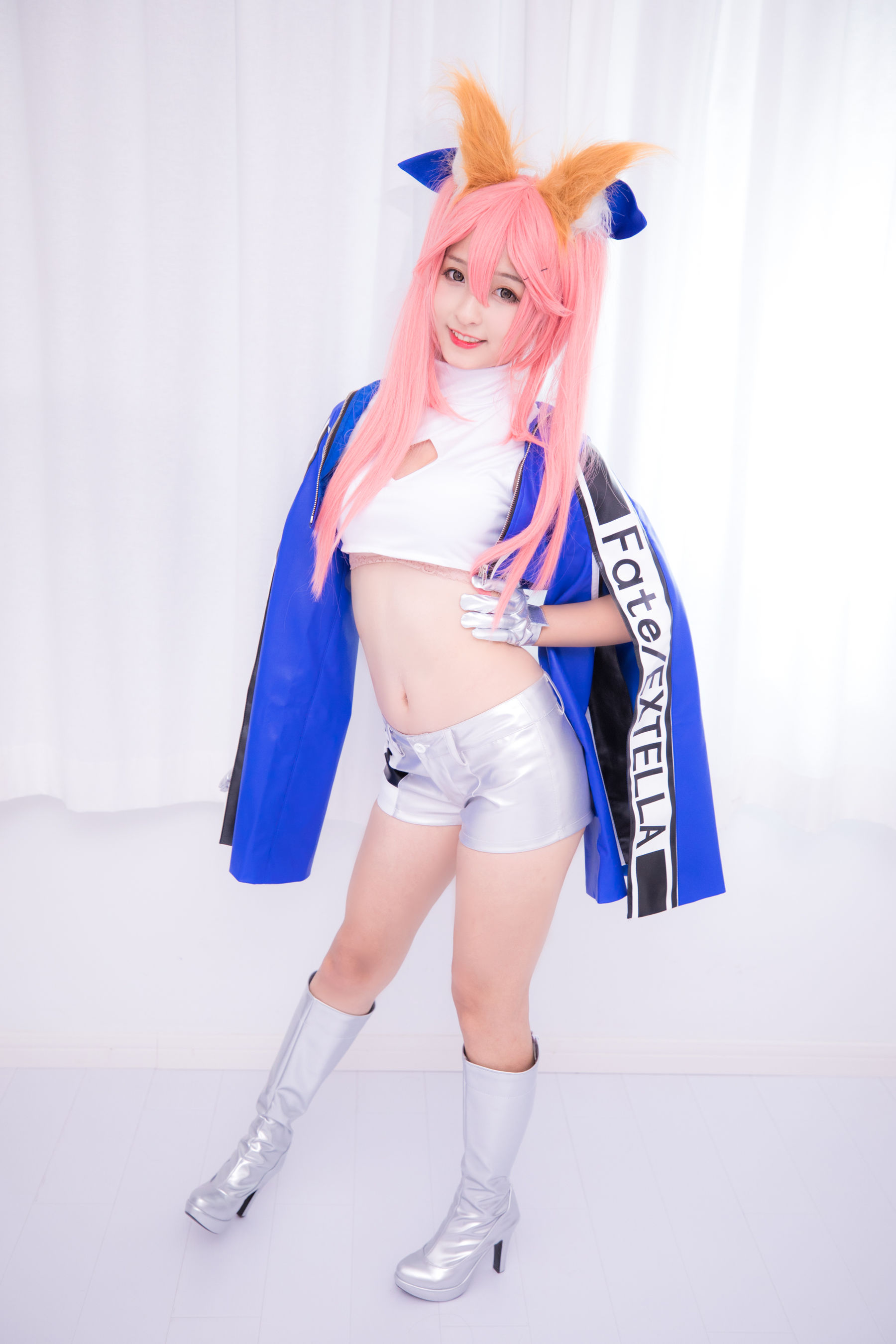 [萝莉COS] 神楽板真冬 目標はあなた、エンジン全開！！ [150P]