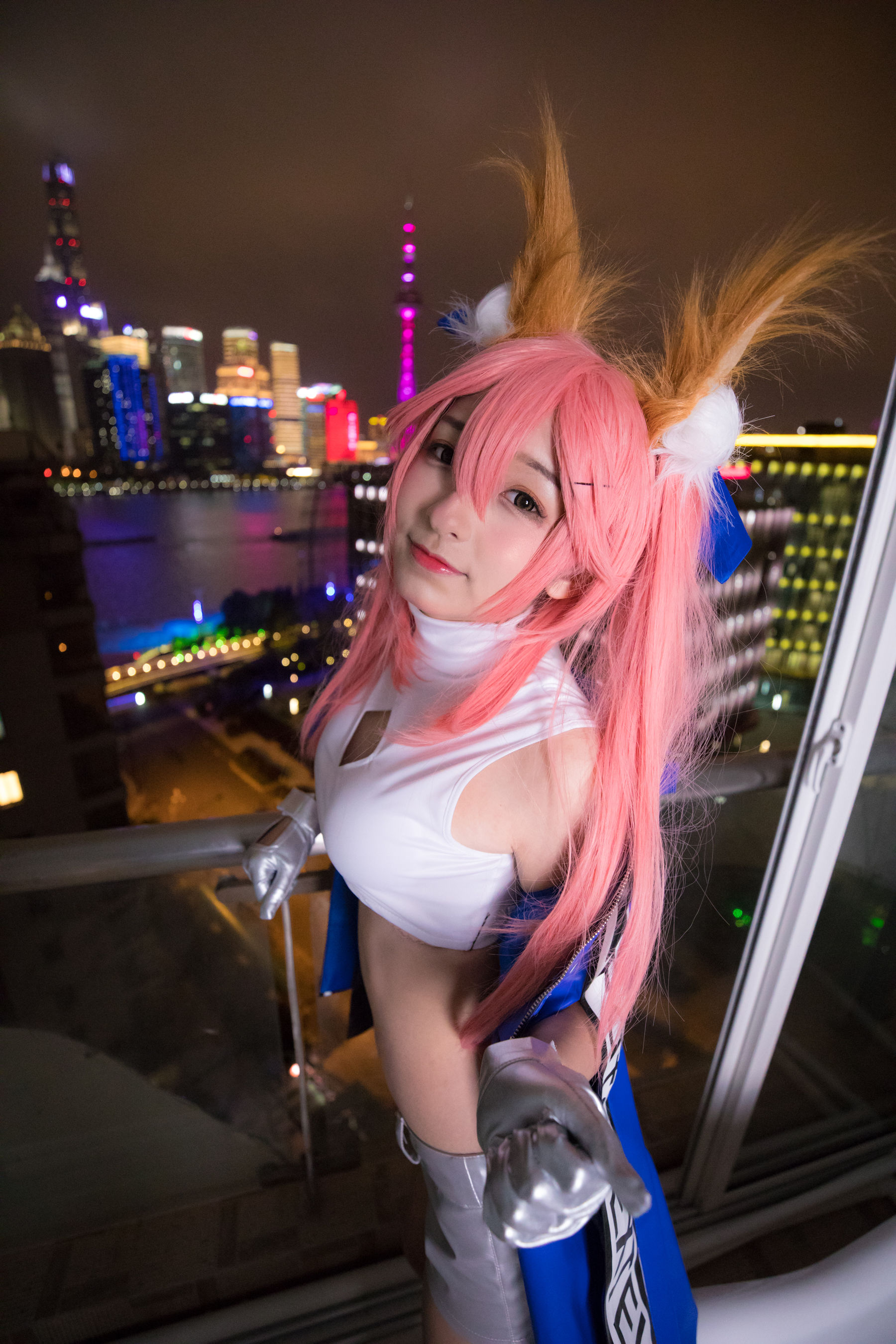 [萝莉COS] 神楽板真冬 目標はあなた、エンジン全開！！ [150P]