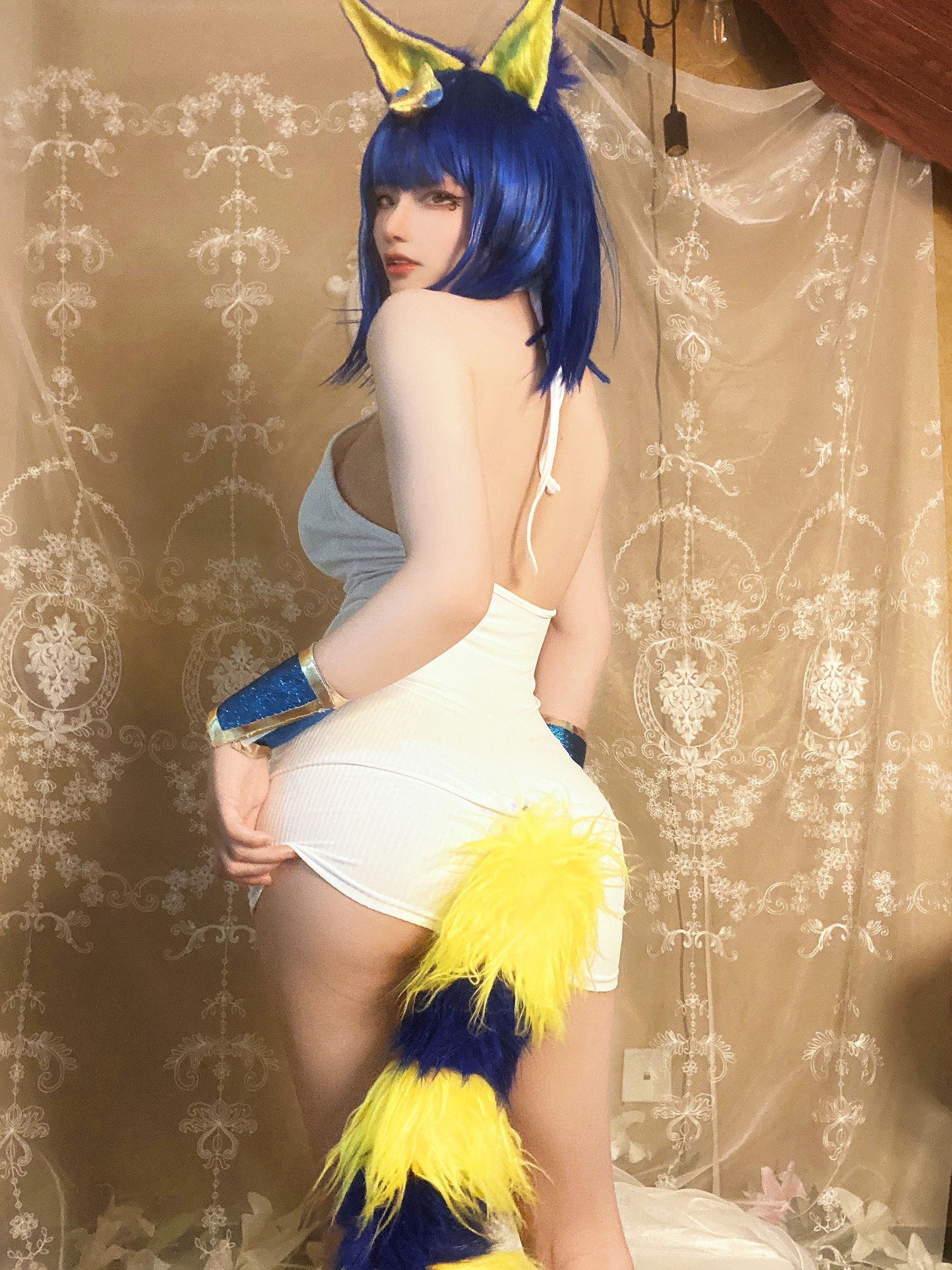 起司块wii – 埃及猫 [56P]