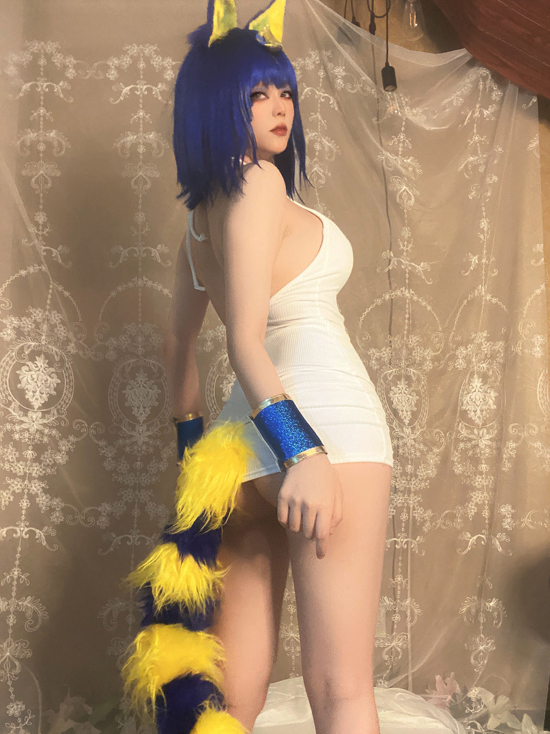 起司块wii – 埃及猫 [56P]