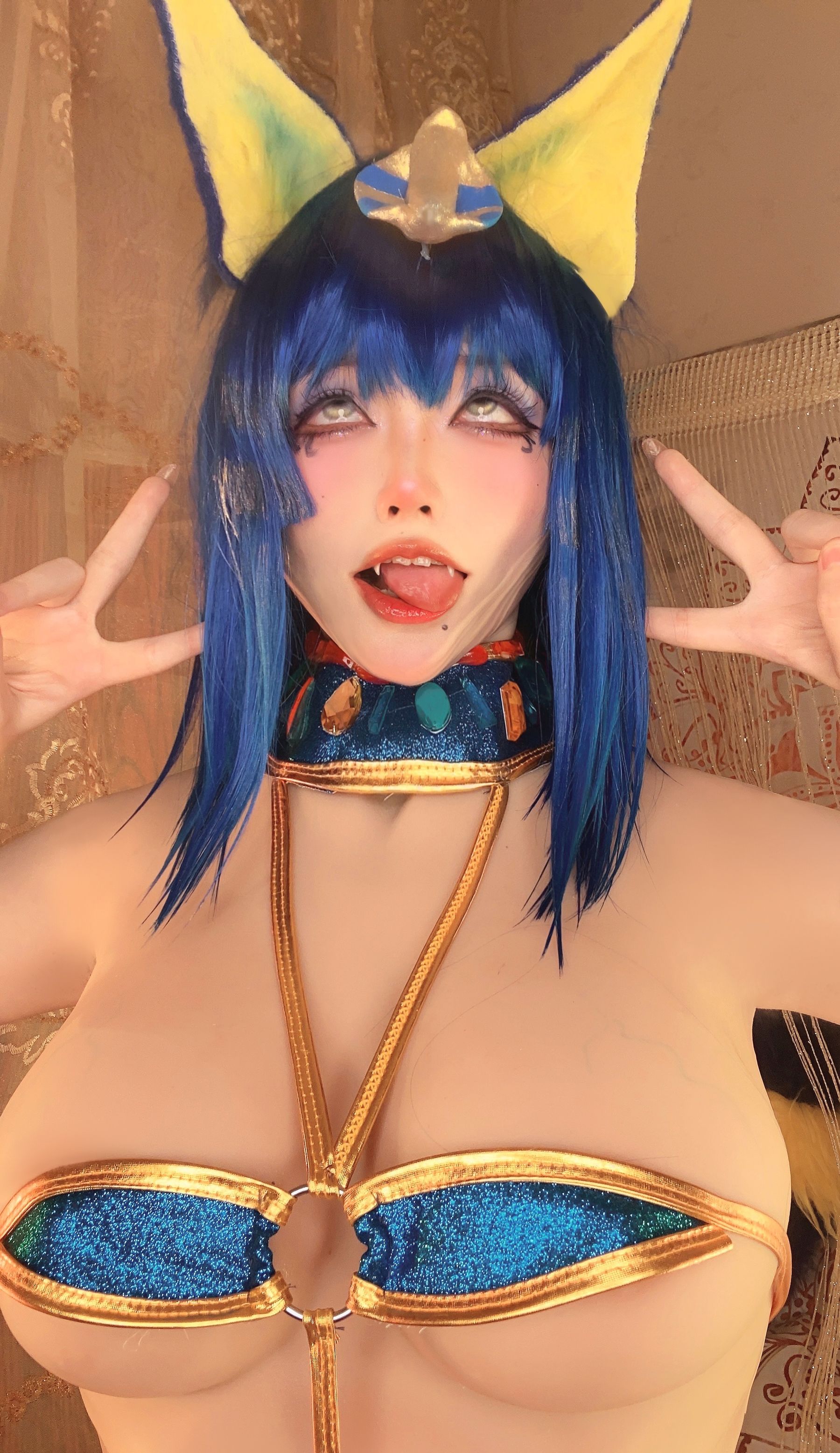 起司块wii – 埃及猫 [56P]