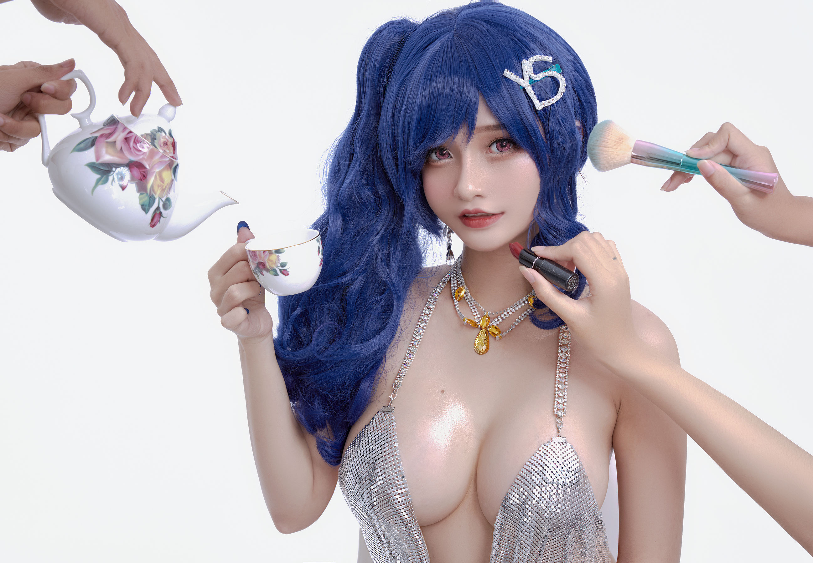 Azami福利 – 圣路易斯 [17P]