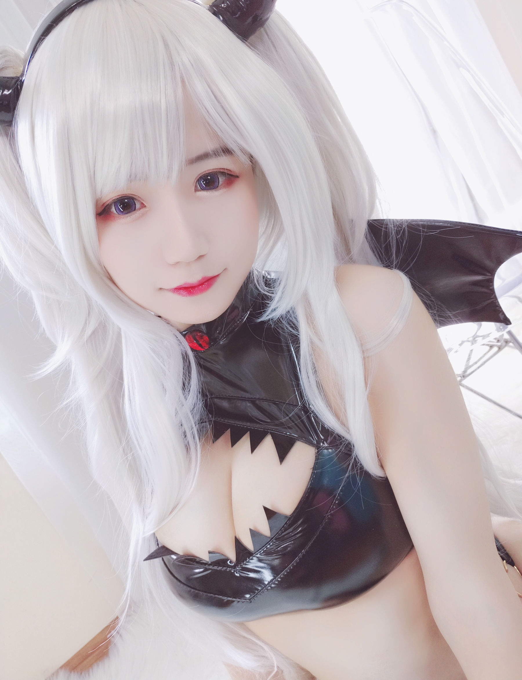 [Cosplay写真] 动漫博主小仓千代w – 魅魔2 [24P]