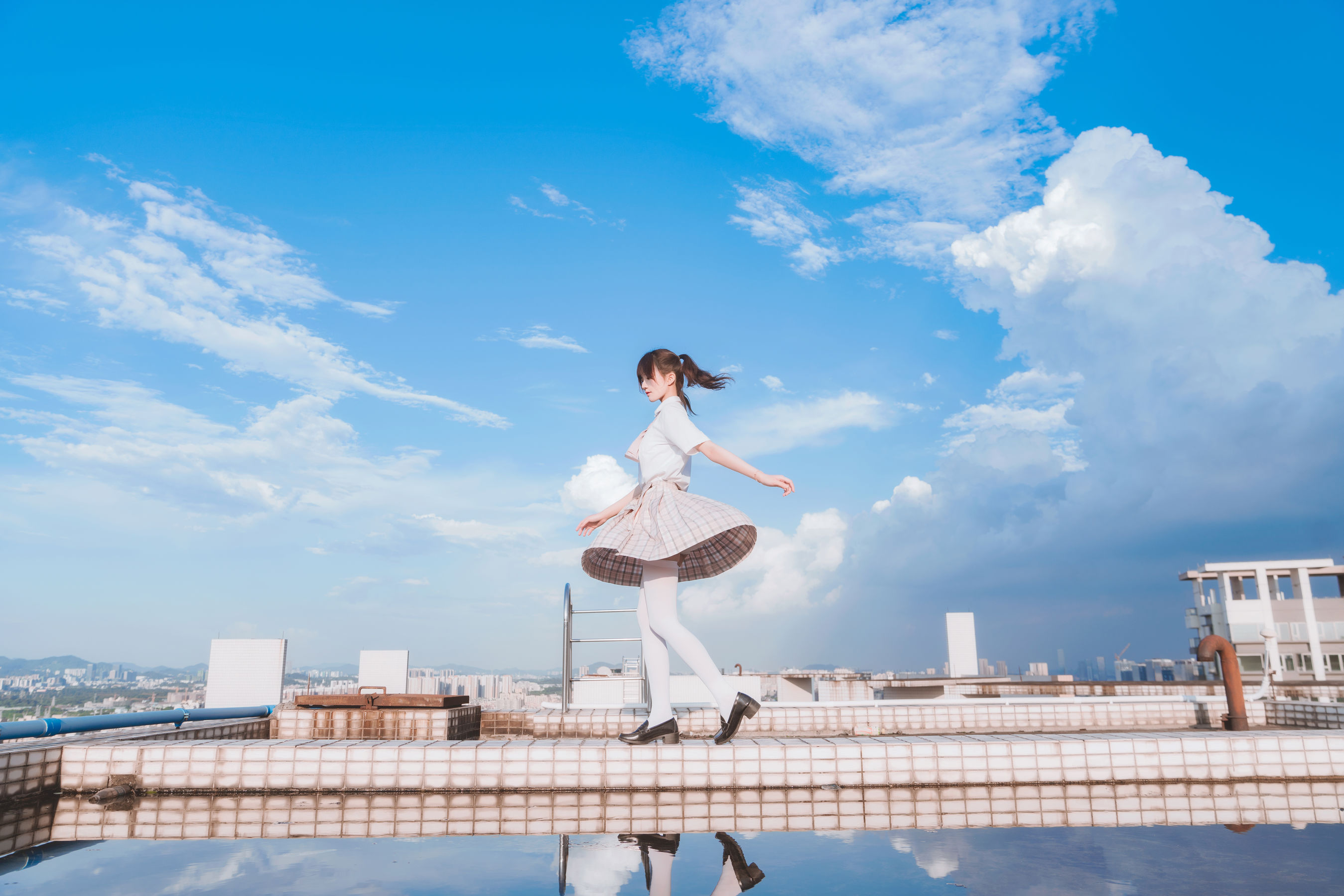 桜桃喵 – 橘子汽水 [15P]