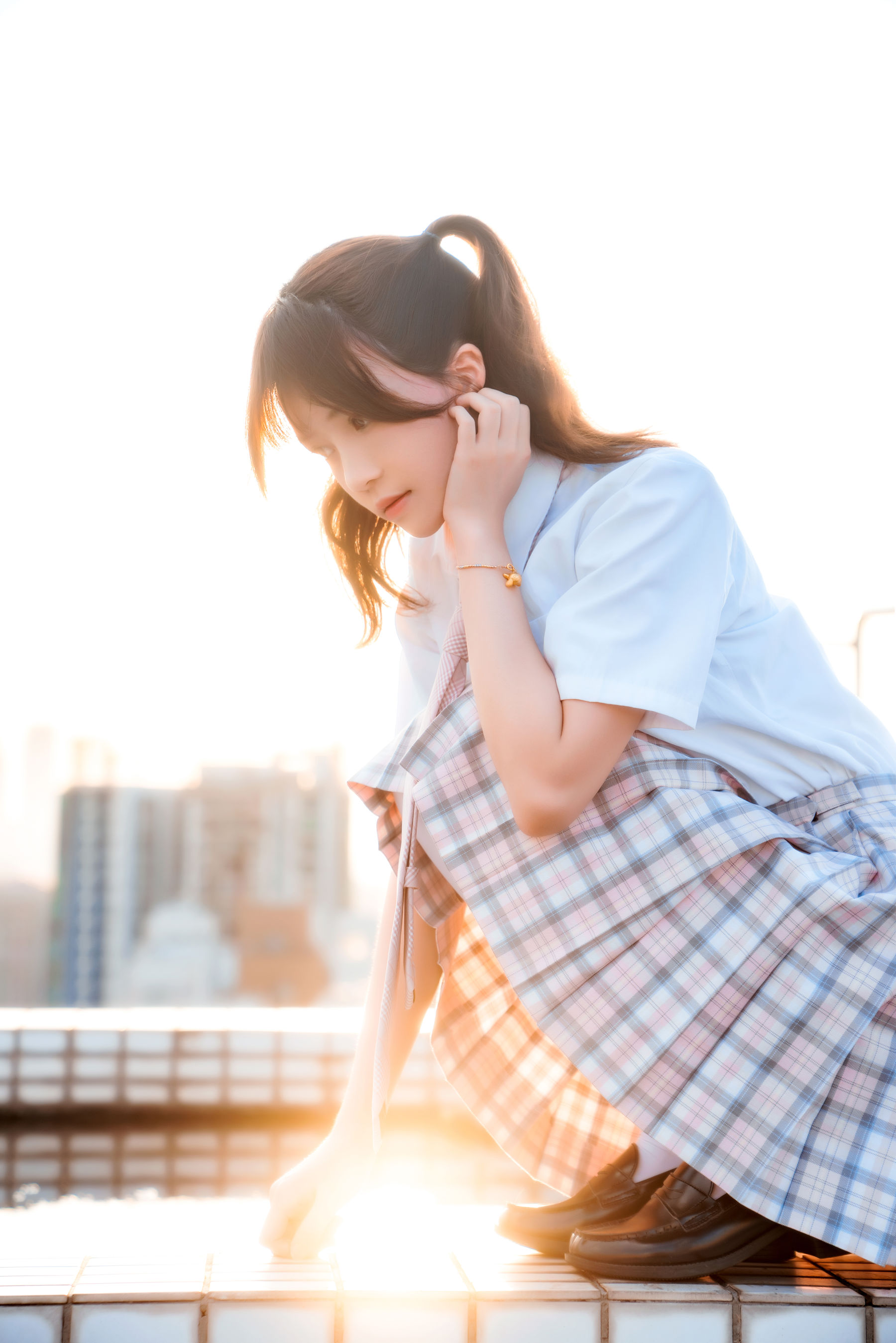 桜桃喵 – 橘子汽水 [15P]