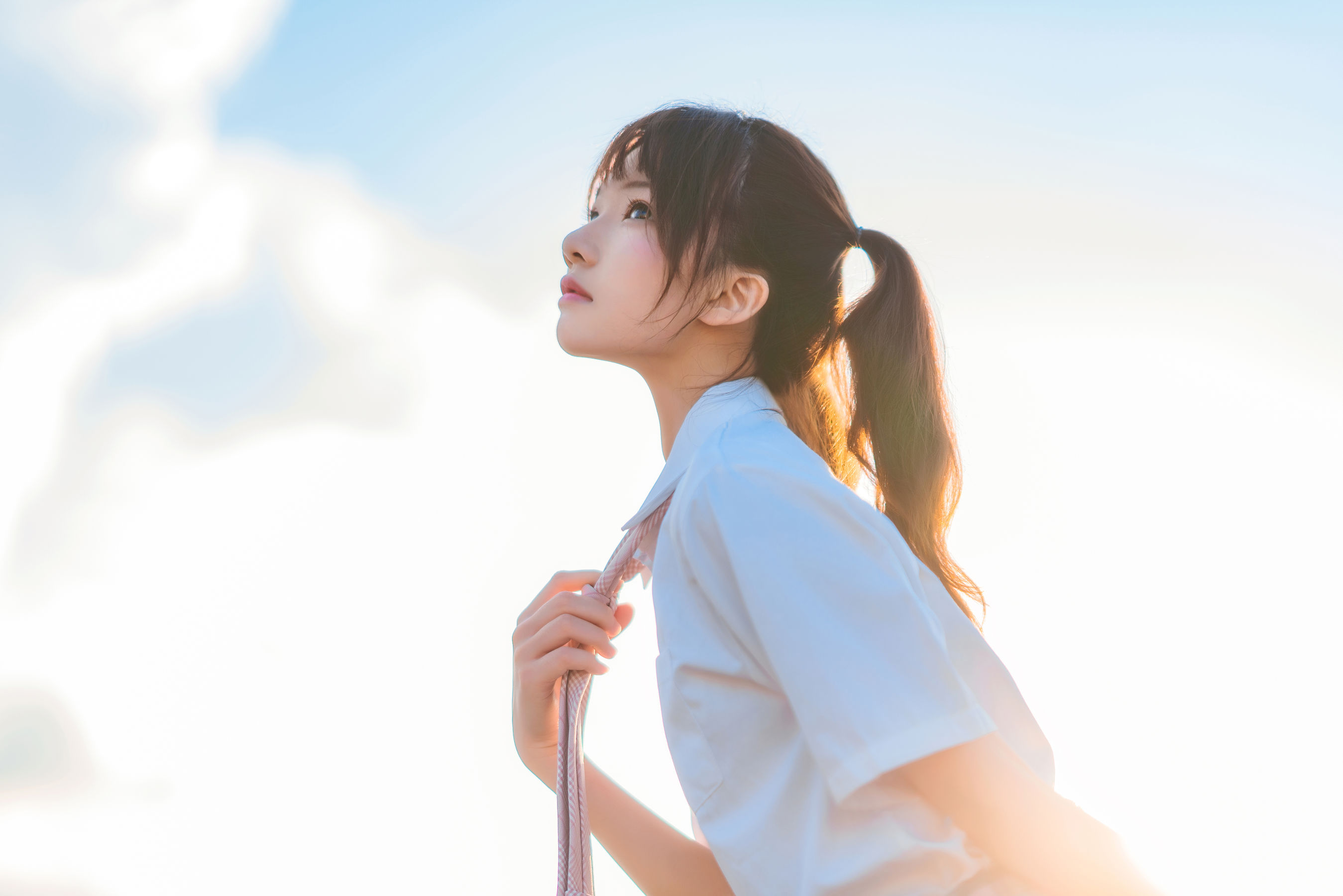 桜桃喵 – 橘子汽水 [15P]