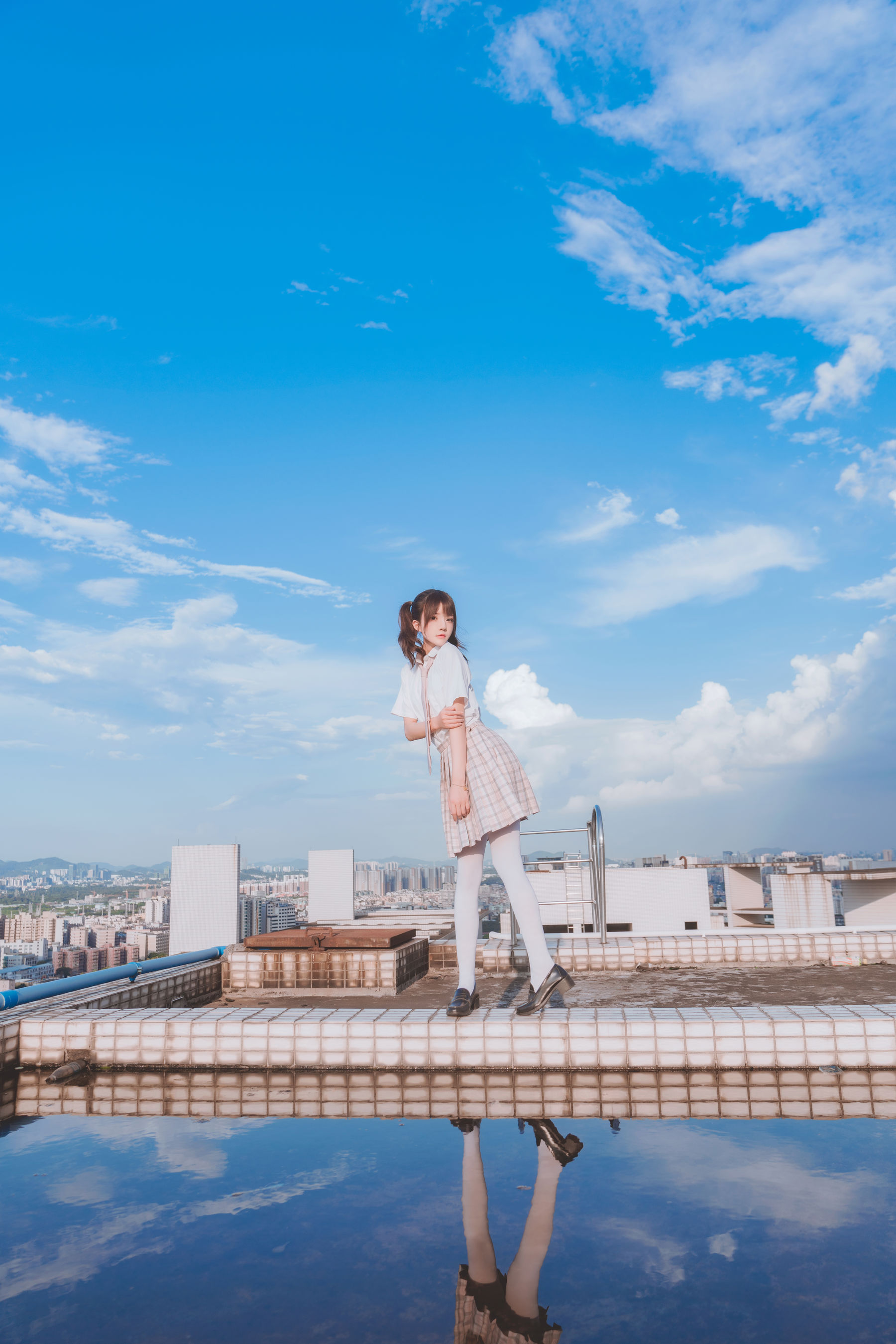 桜桃喵 – 橘子汽水 [15P]