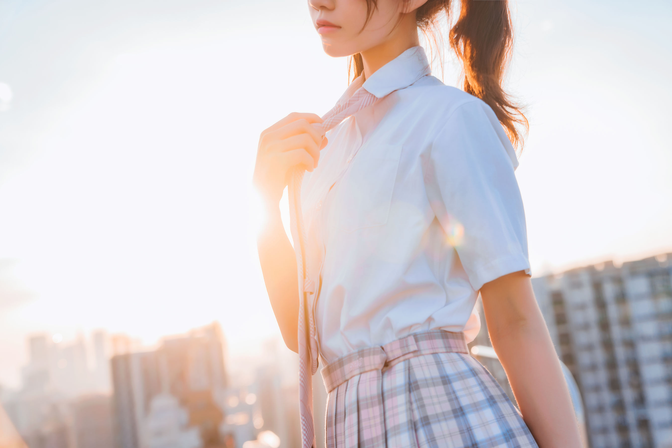 桜桃喵 – 橘子汽水 [15P]