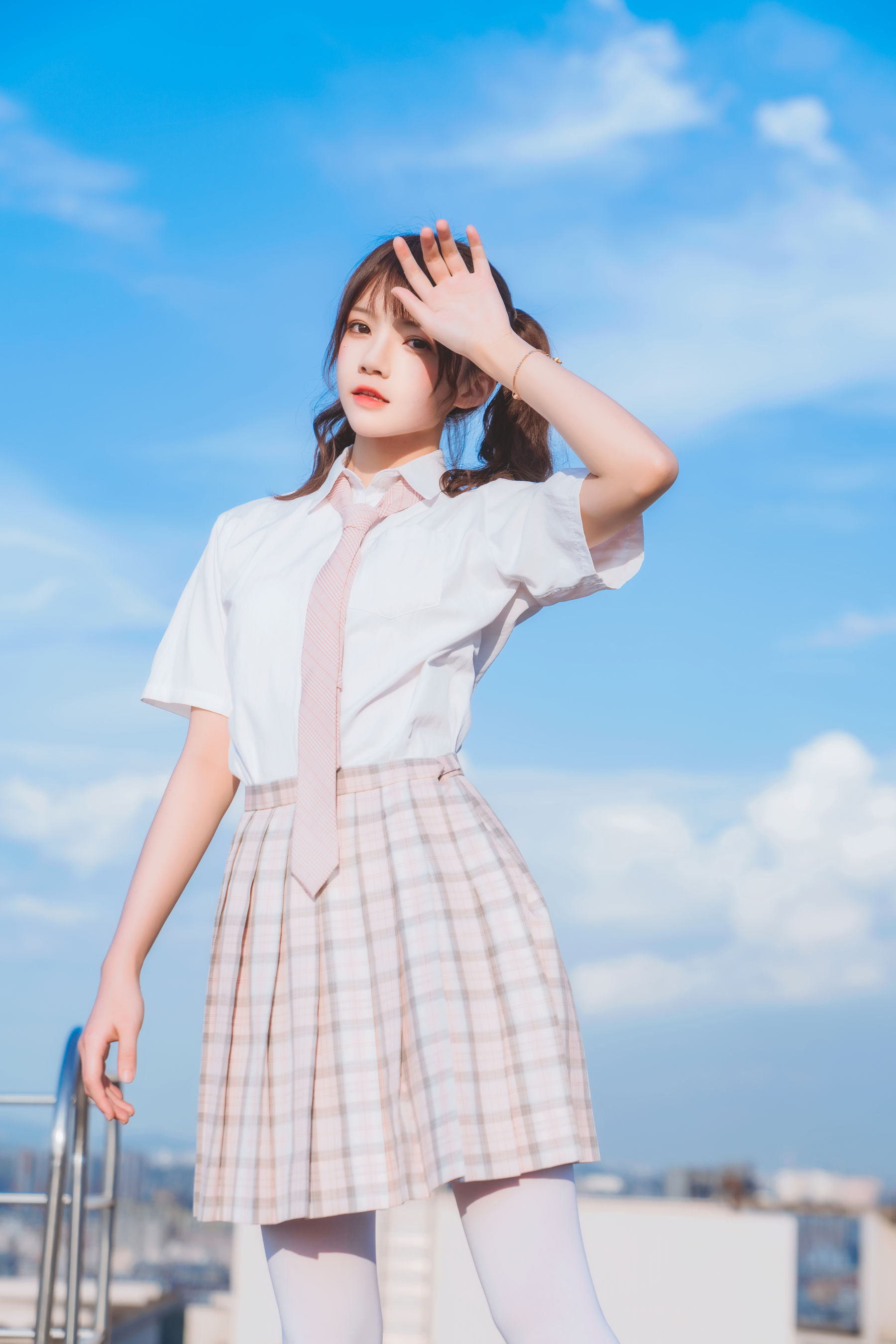 桜桃喵 – 橘子汽水 [15P]