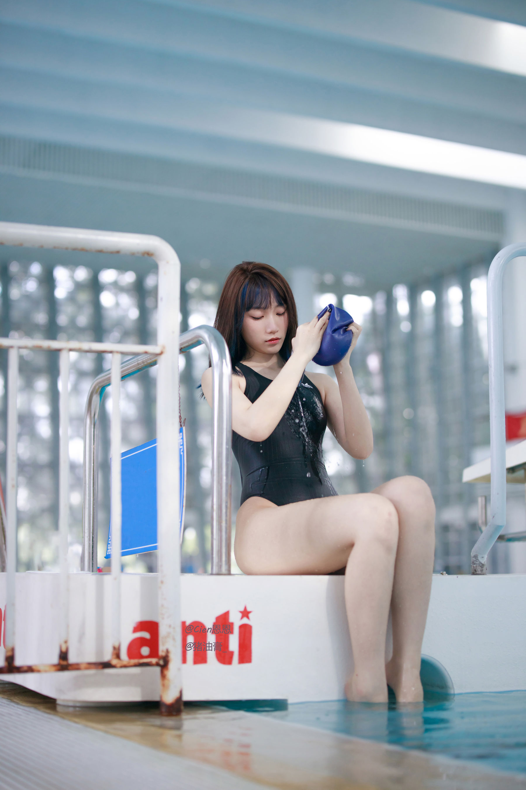 微博COS妹子Cien恩恩 – 竞泳 [62P] 插图6