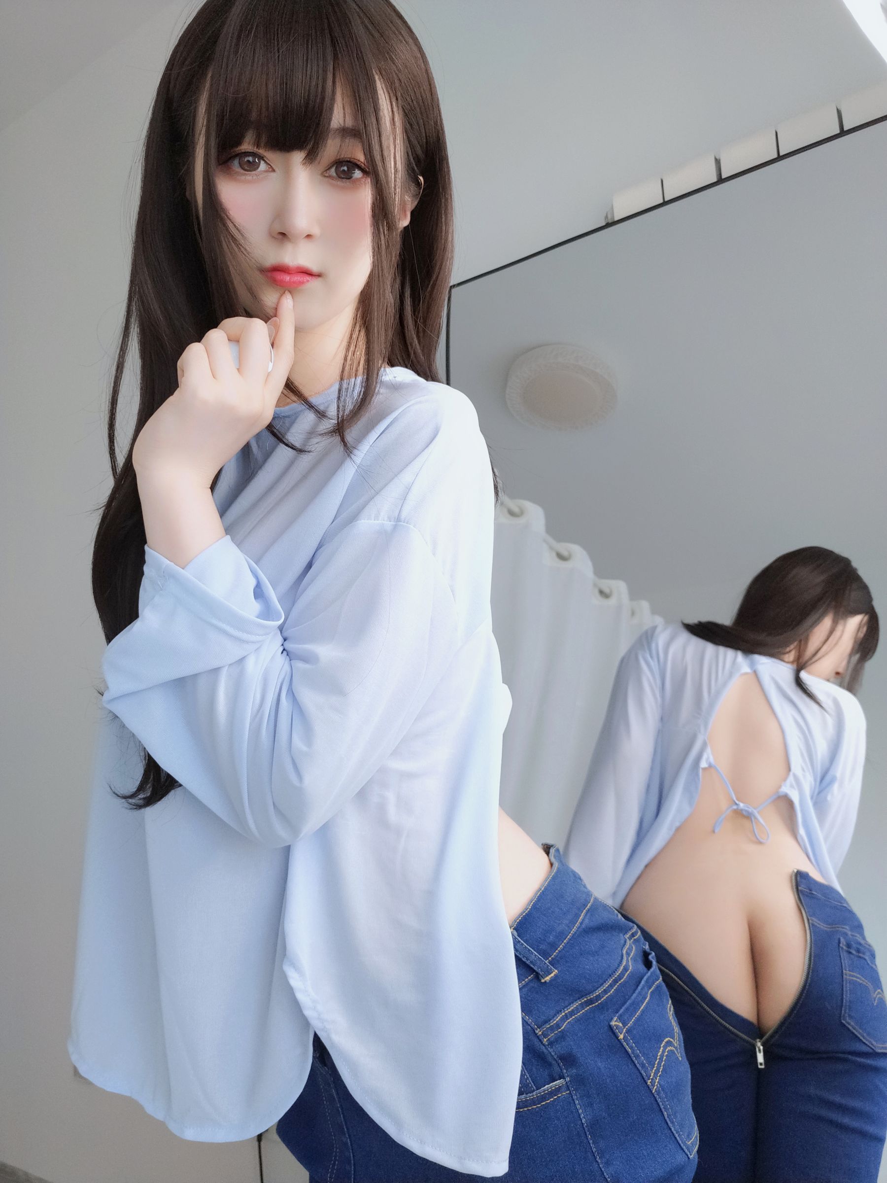 Coser小姐姐白银 – 妹は服を着てください [55P]