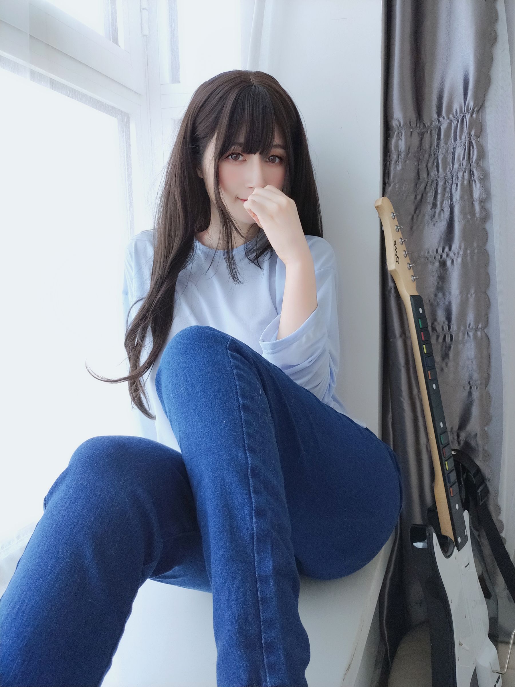 Coser小姐姐白银 – 妹は服を着てください [55P]