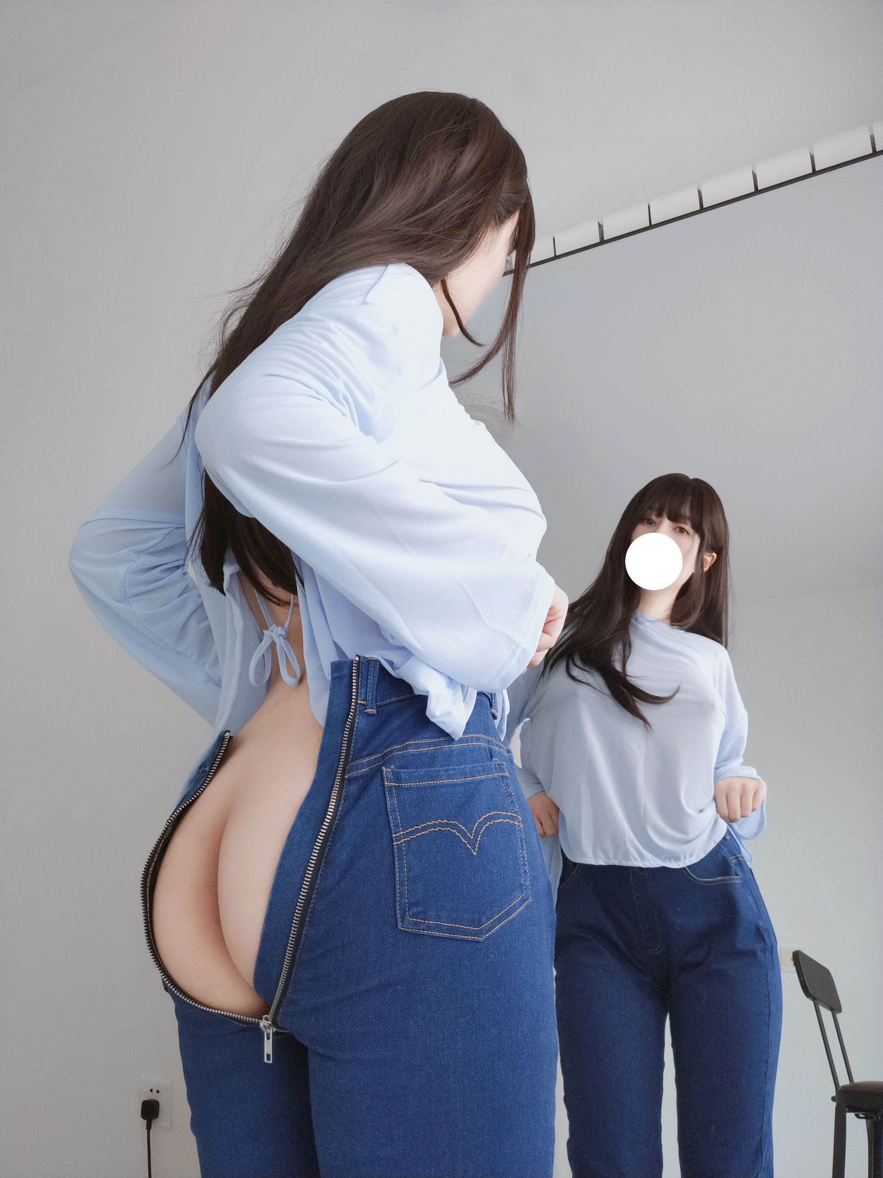 Coser小姐姐白银 – 妹は服を着てください [55P]