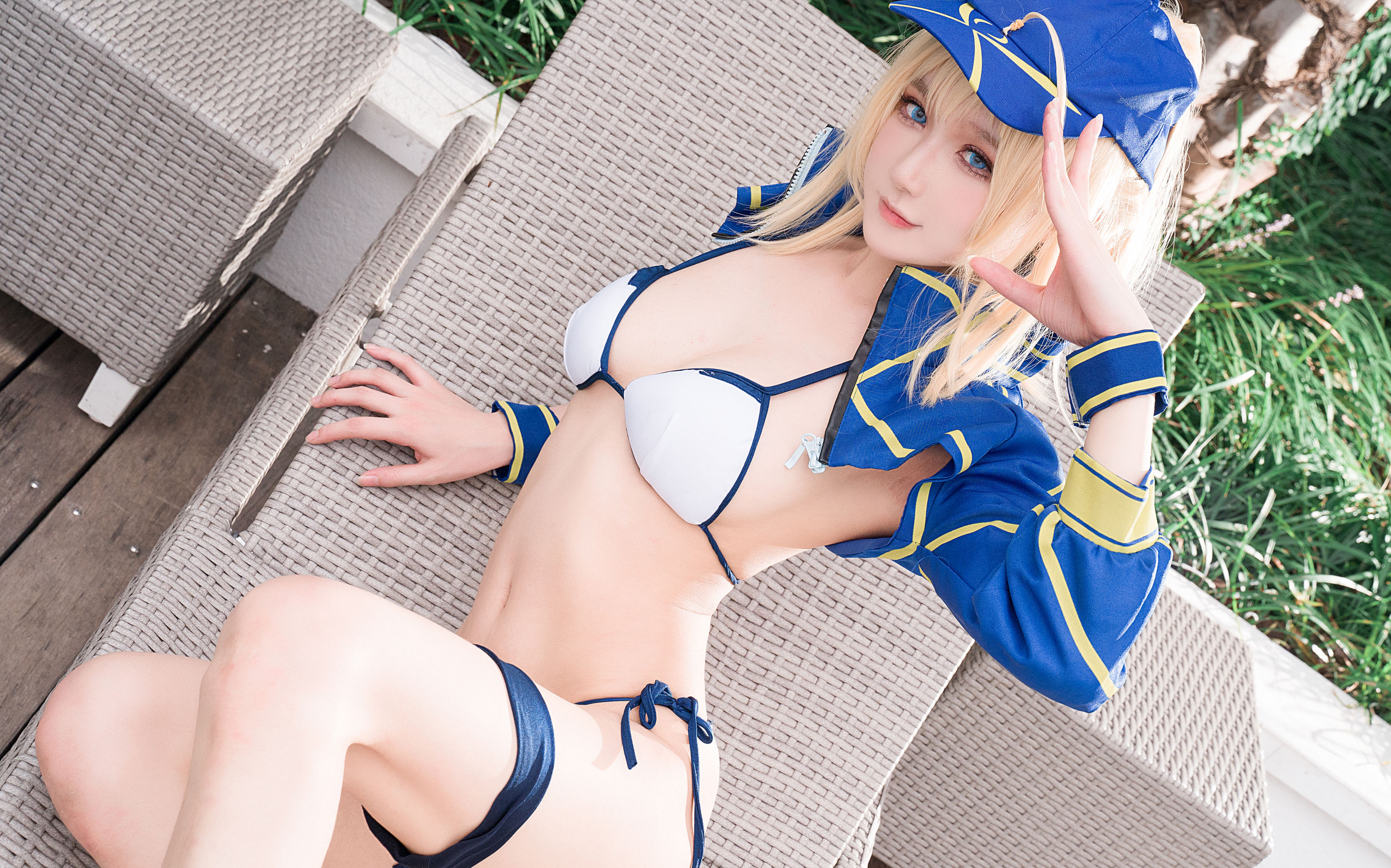 谜之女主角X毛 – 水着 [25P]