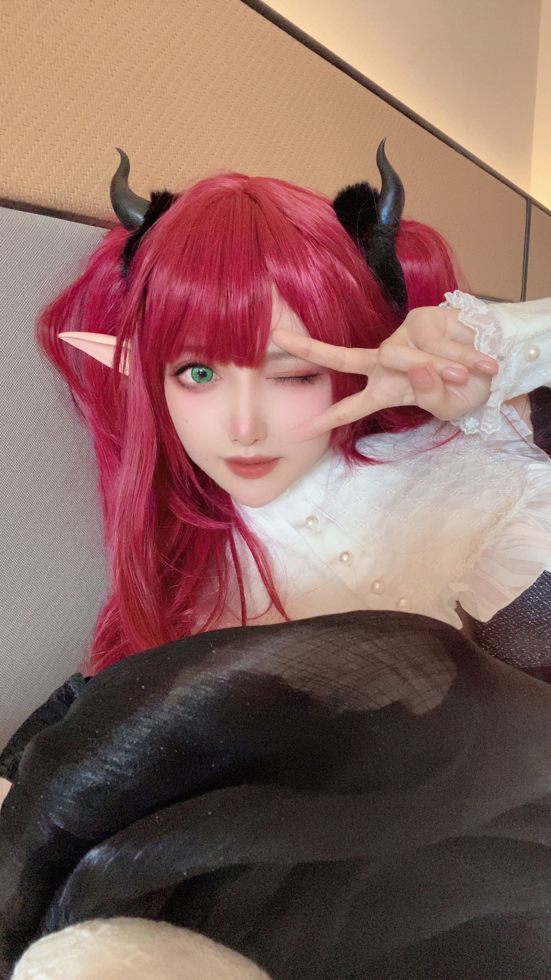 Shika小鹿鹿 – 喜多川海梦 小雫内衣 [17P]