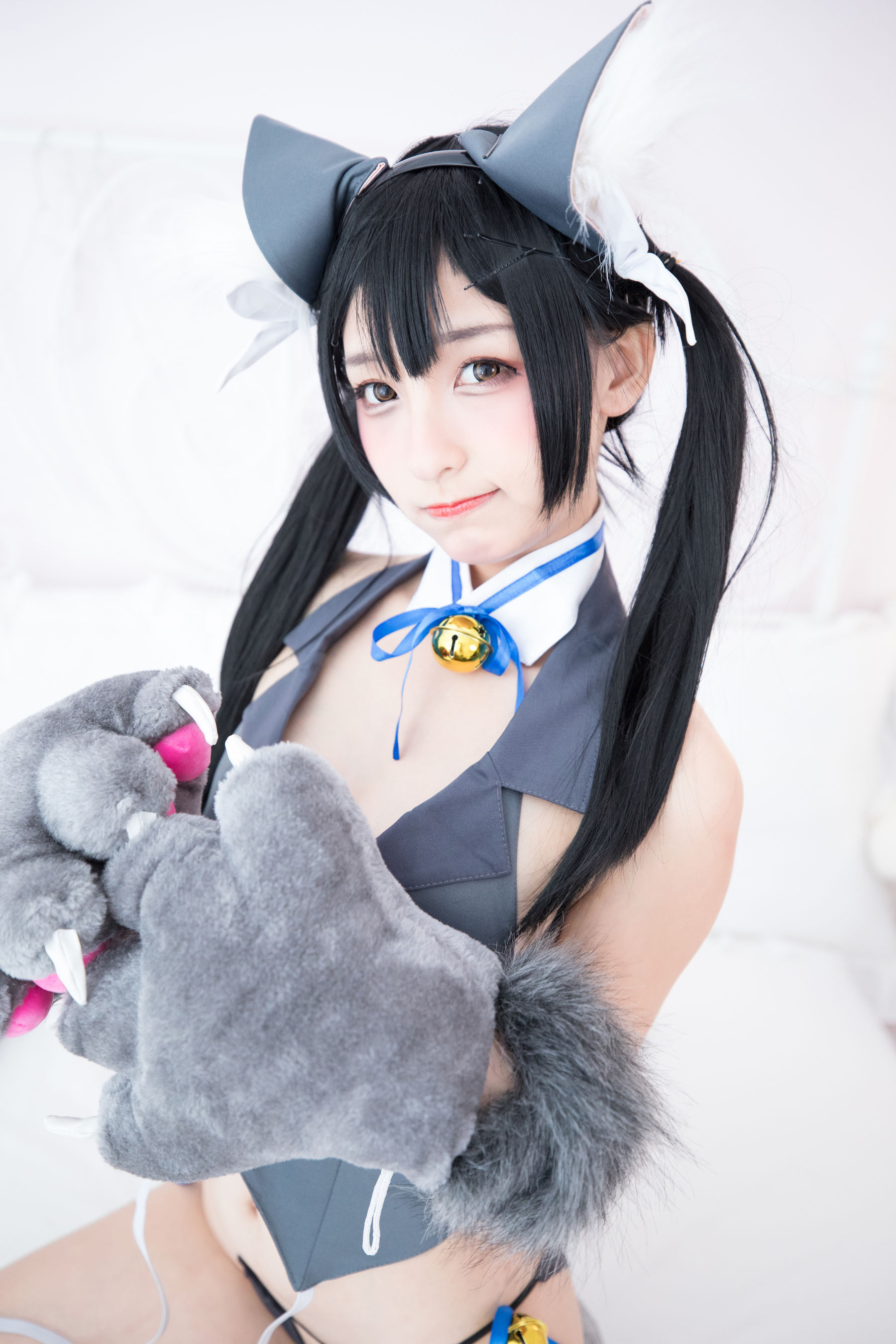 [萝莉COS] 神楽坂真冬 魔法を使えないの日常 [150P]