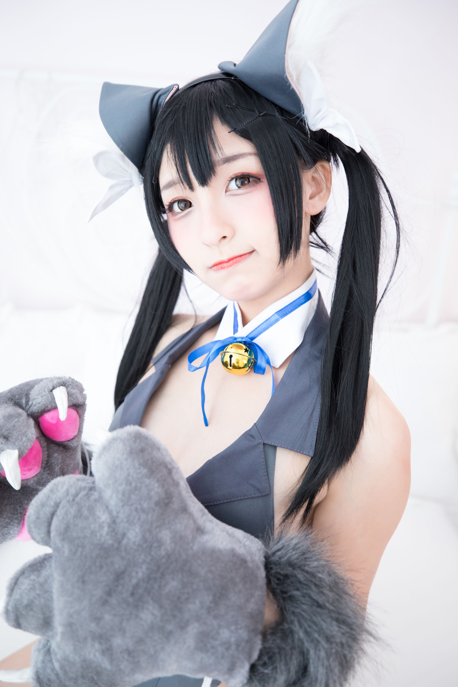 [萝莉COS] 神楽坂真冬 魔法を使えないの日常 [150P]