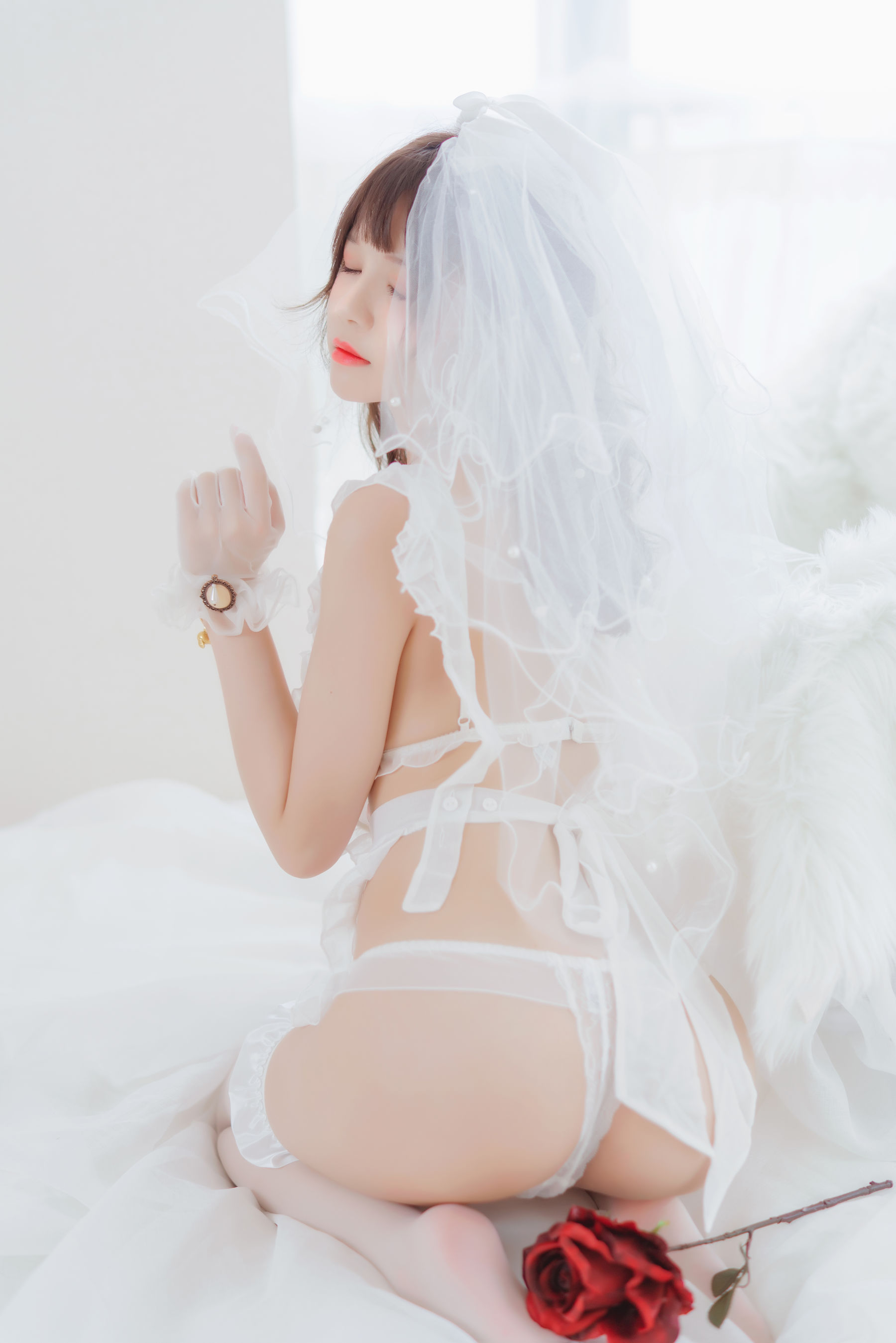 桜桃喵 轻纱02 [34P]