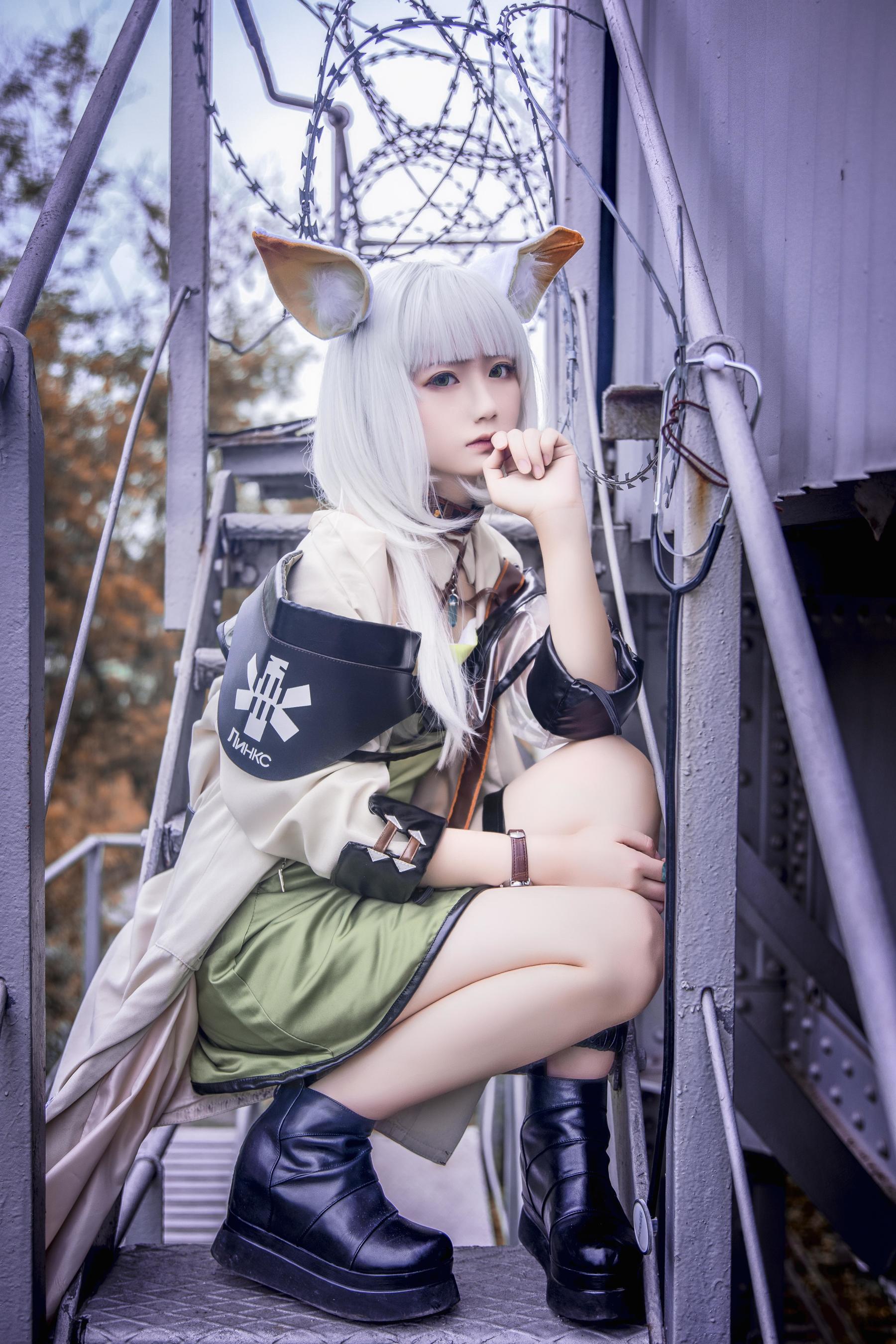 动漫博主弦音sic – 明日方舟 [9P]