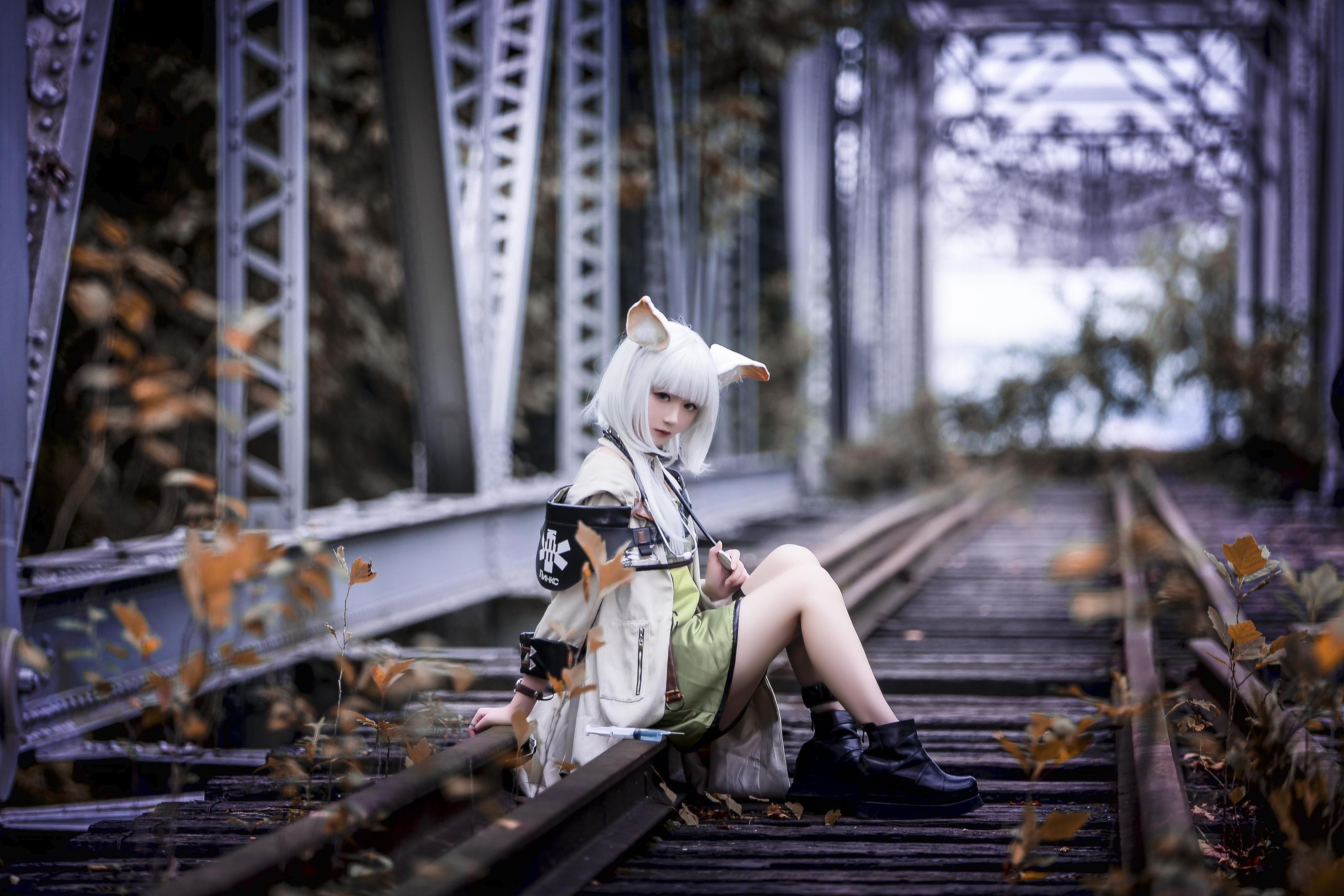 动漫博主弦音sic – 明日方舟 [9P]