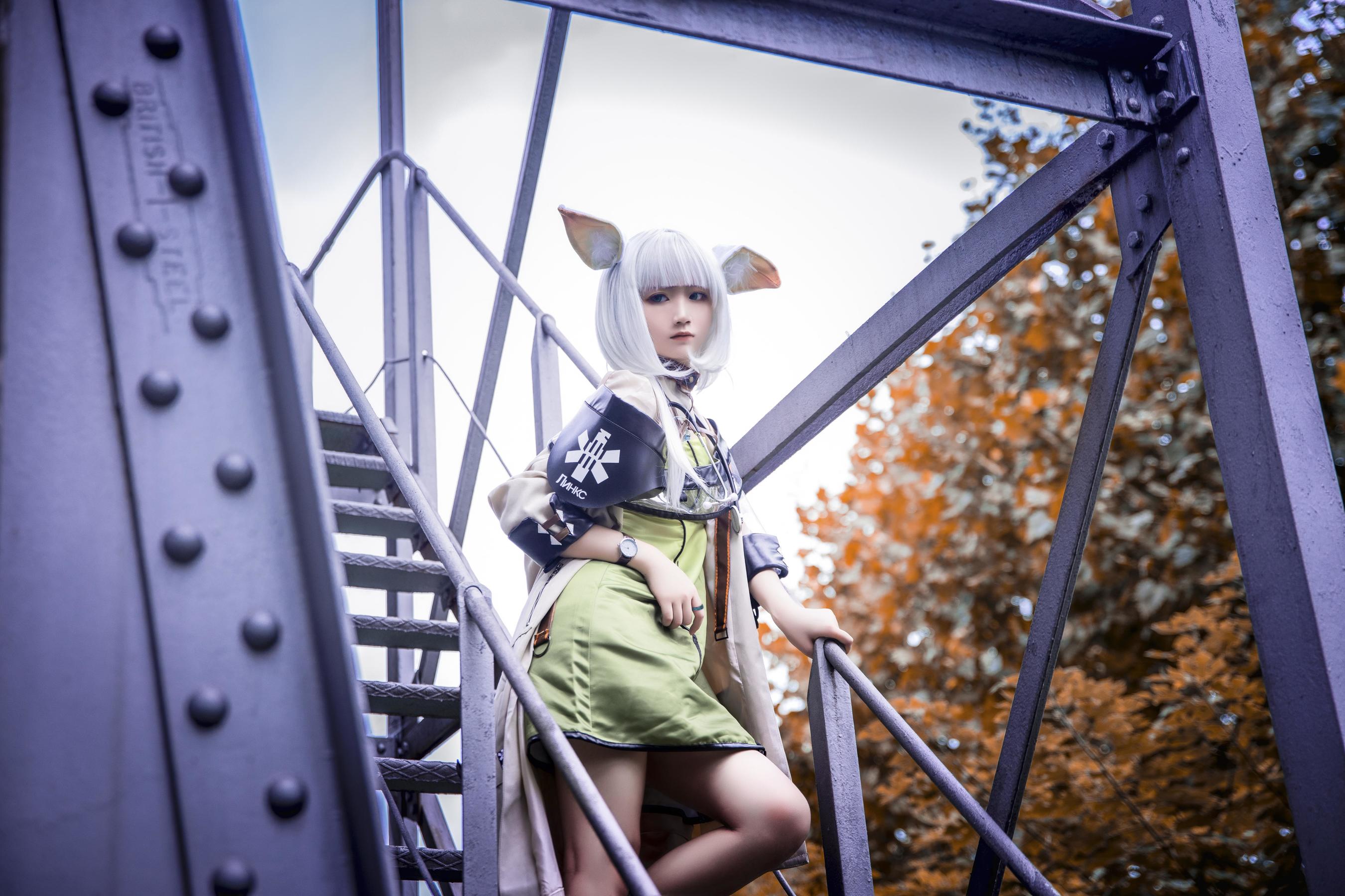 动漫博主弦音sic – 明日方舟 [9P]