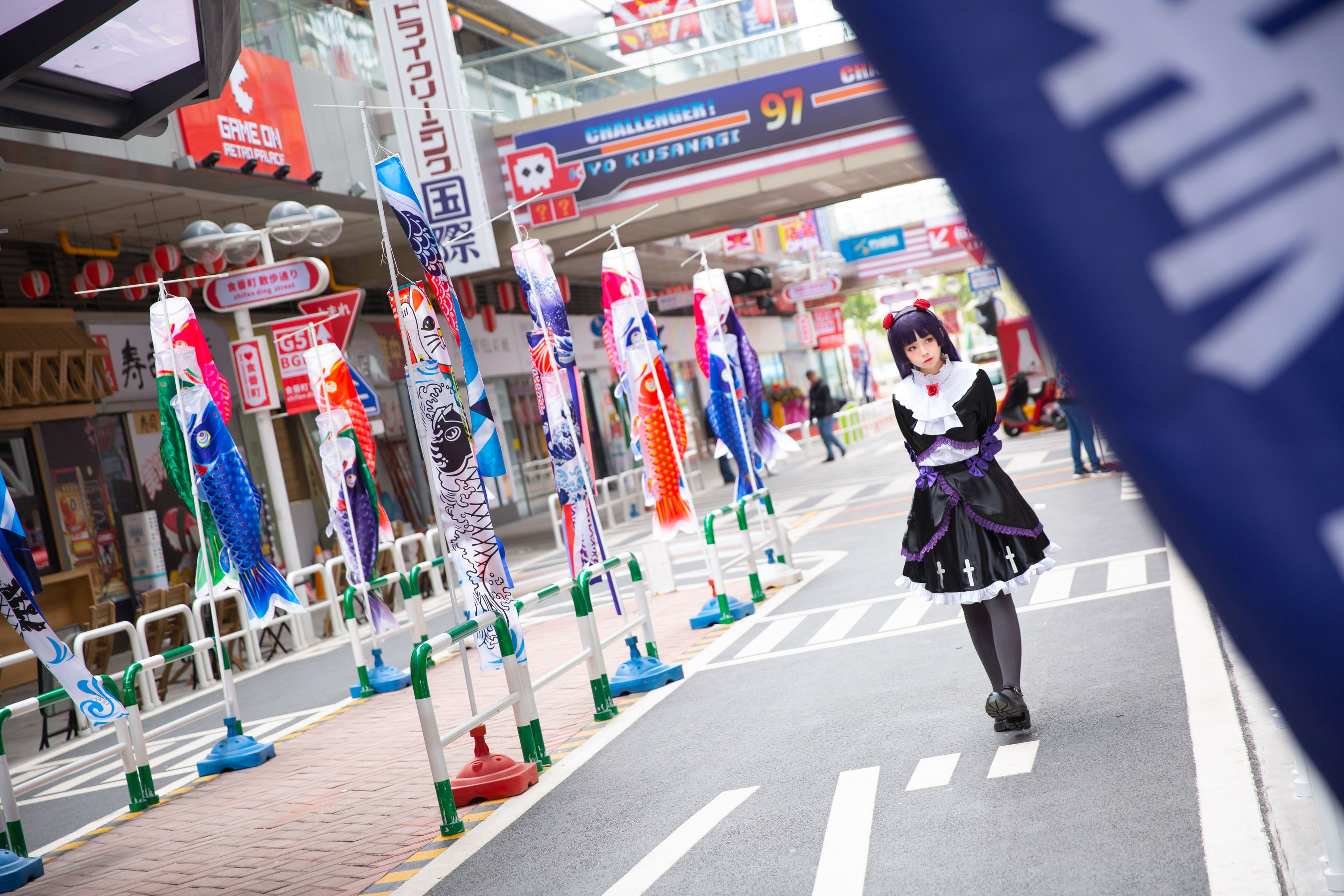 动漫博主G44不会受伤 – 黑猫 [21P]