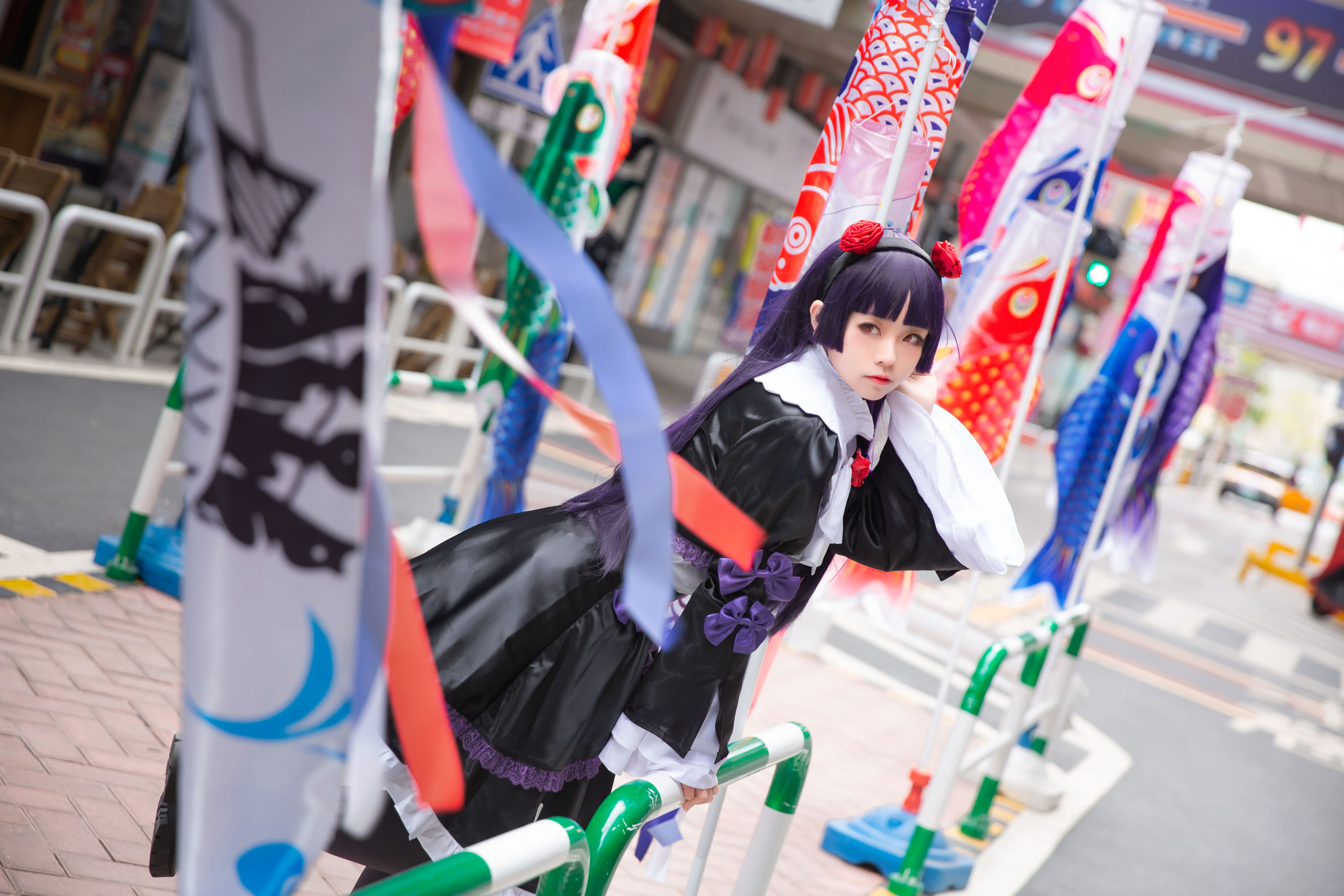 动漫博主G44不会受伤 – 黑猫 [21P]