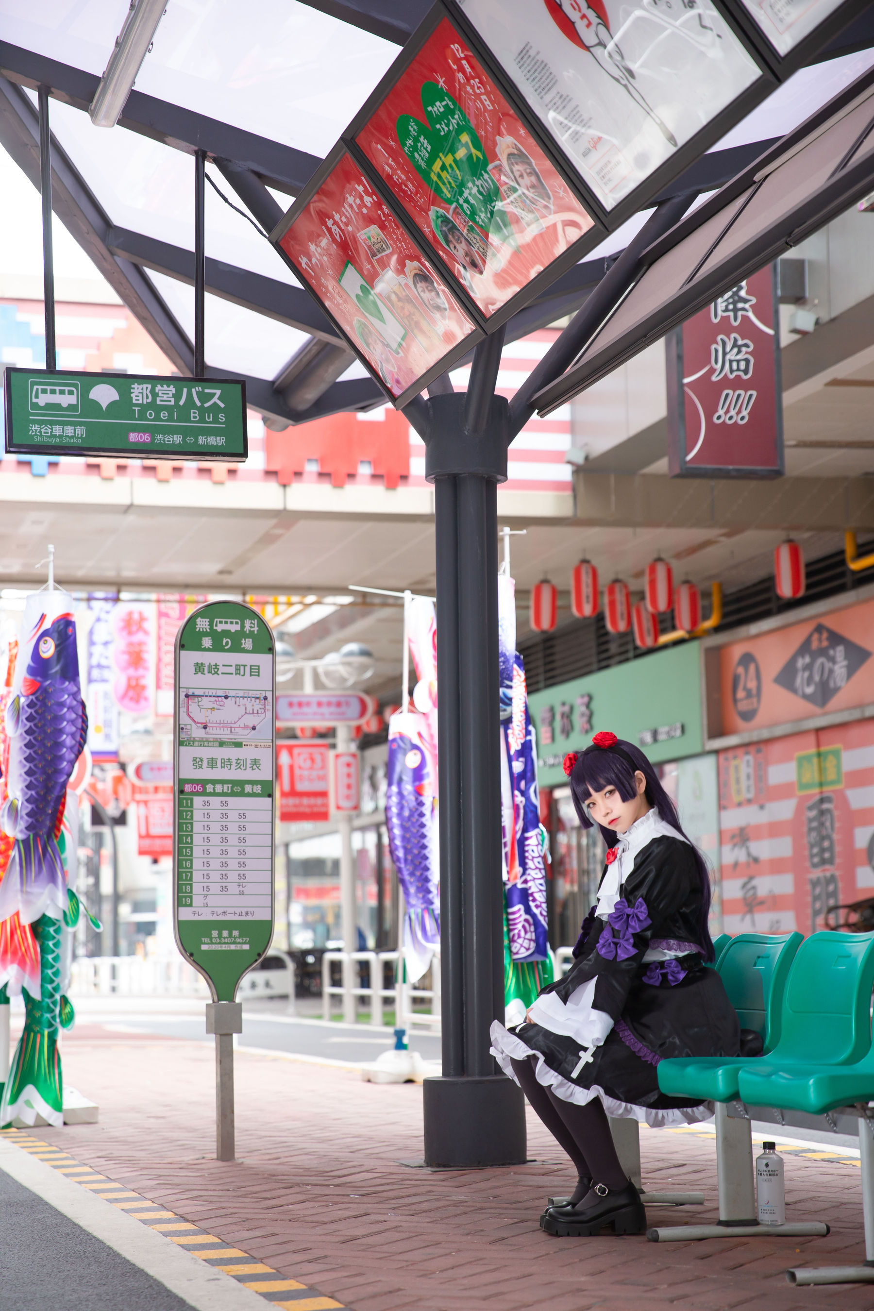 动漫博主G44不会受伤 – 黑猫 [21P]