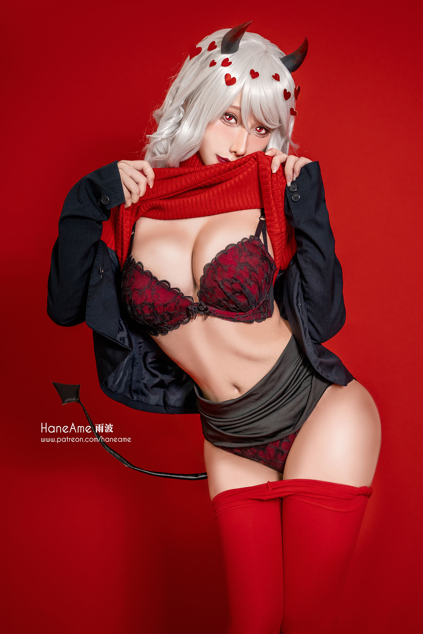 Hane Ame 雨波 – Helltaker Muodes [16P]