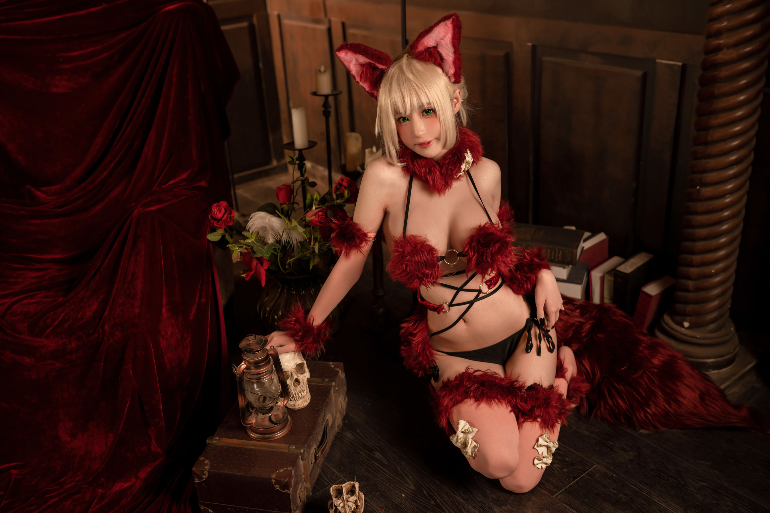 西园寺南歌 – 野兽尼禄 [27P]