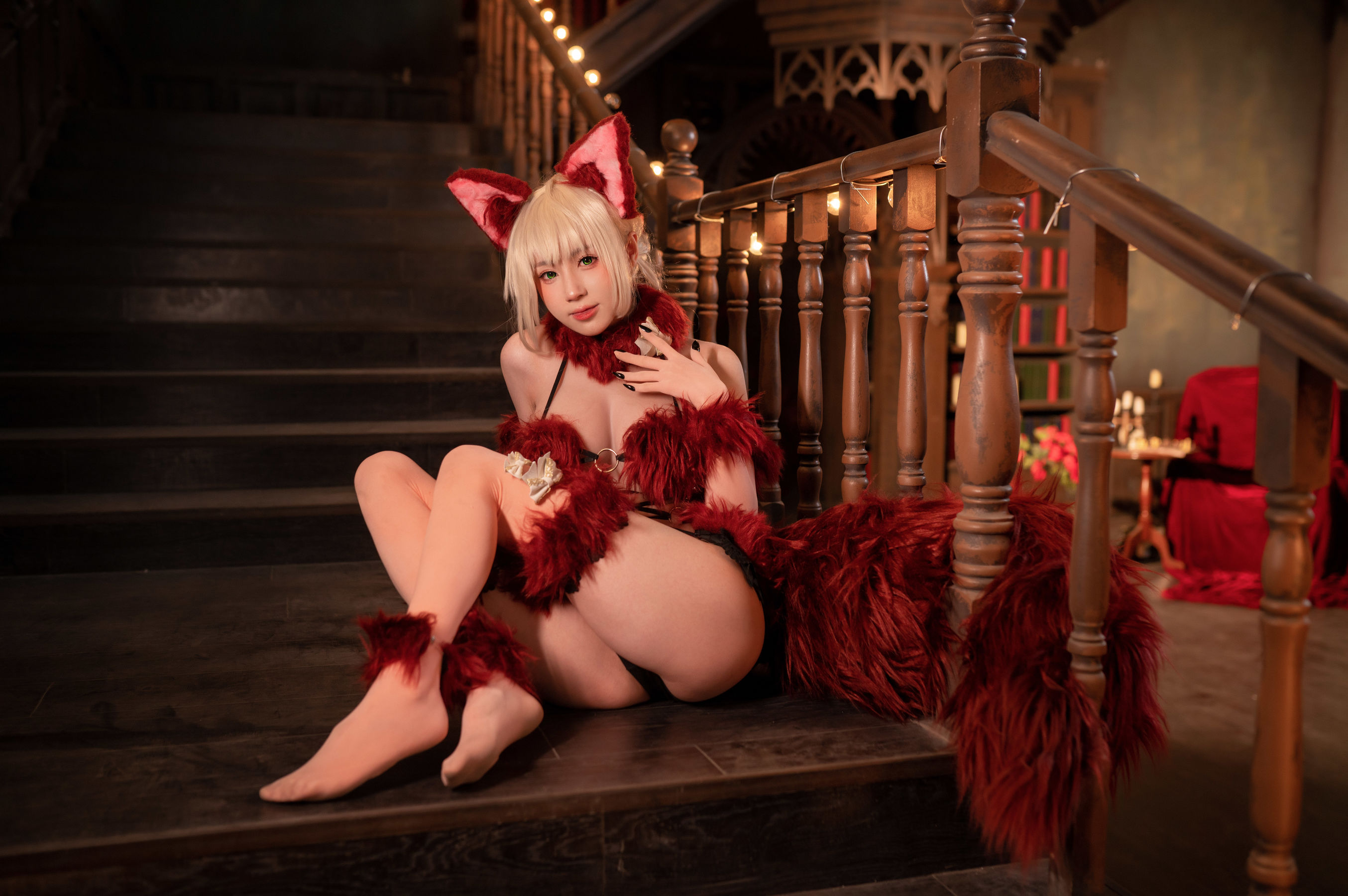 西园寺南歌 – 野兽尼禄 [27P]