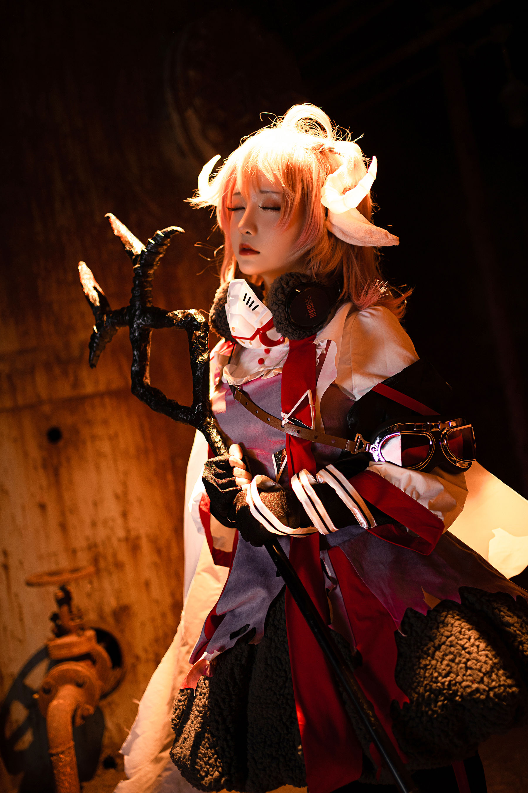 Coser小姐姐星之迟迟 – 明日方舟《艾雅法拉》 [15P]