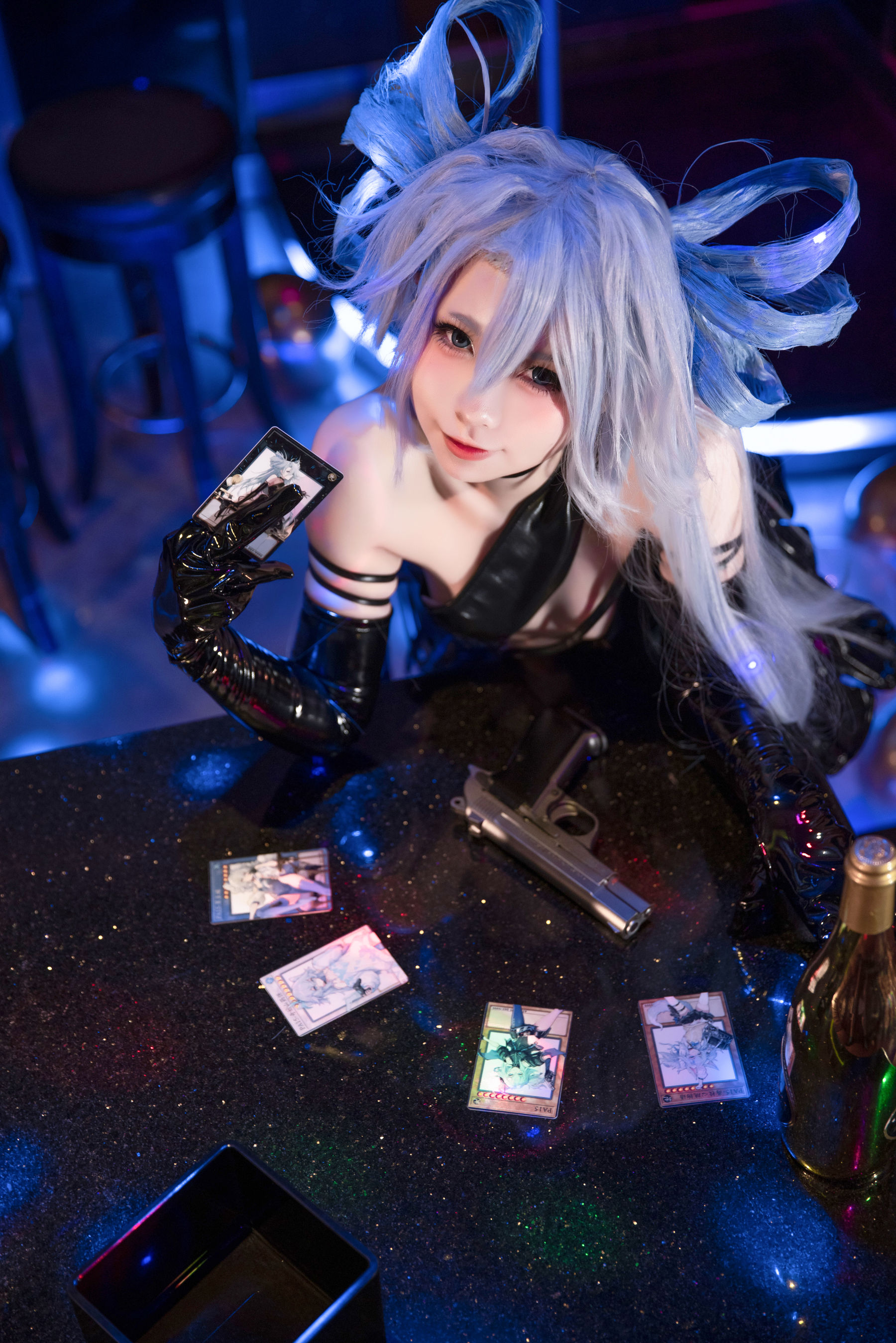 动漫博主G44不会受伤 – 香槟怪盗 [25P]