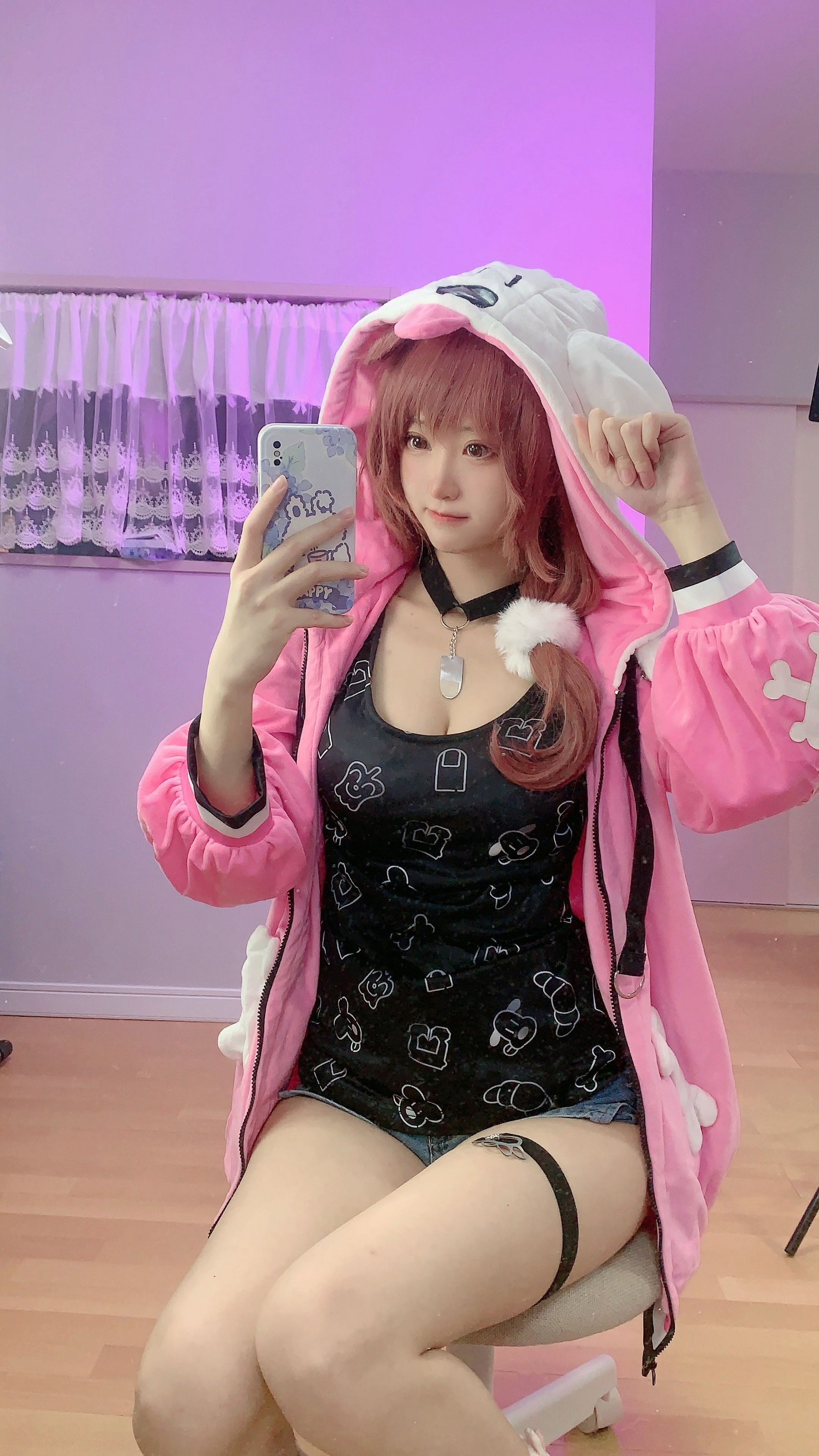 千阳(ちよ) – 戌神ころね [12P]