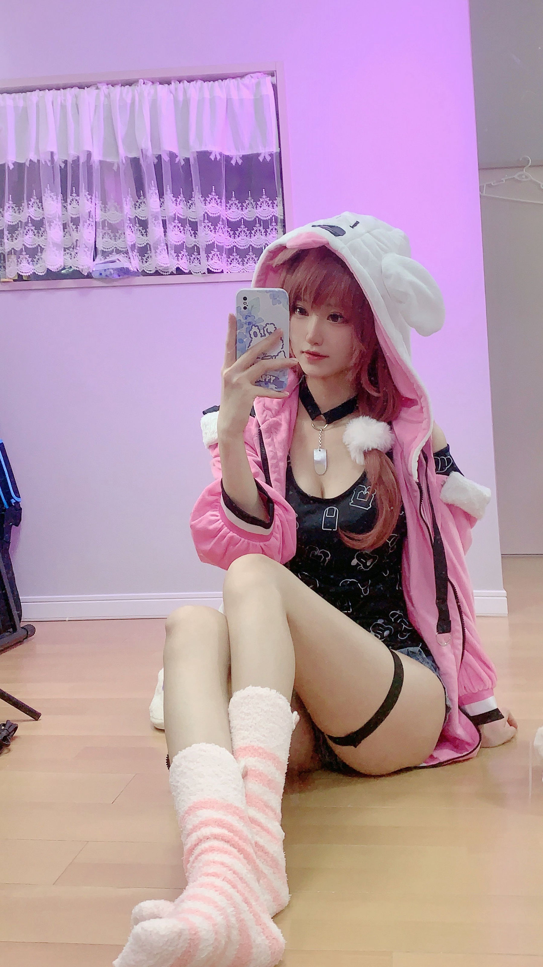 千阳(ちよ) – 戌神ころね [12P]