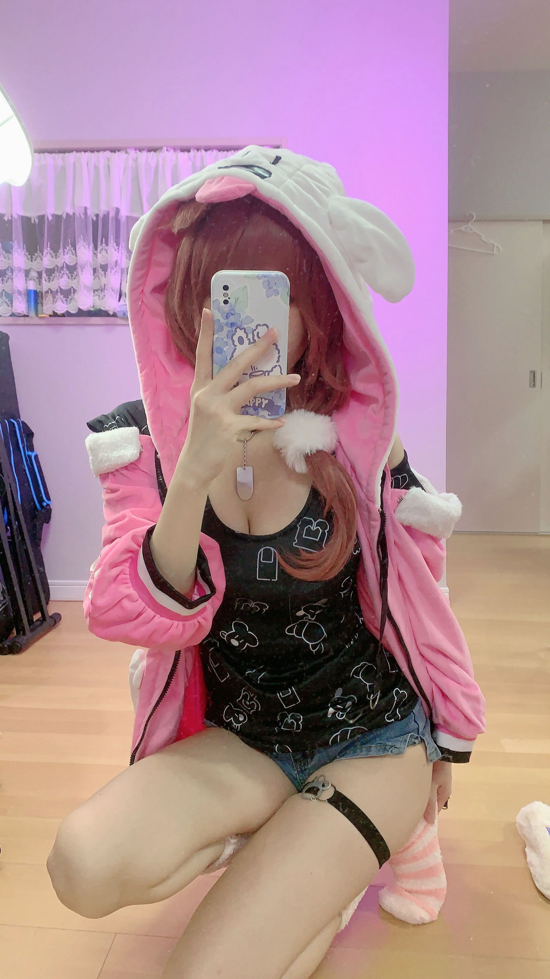 千阳(ちよ) – 戌神ころね [12P]