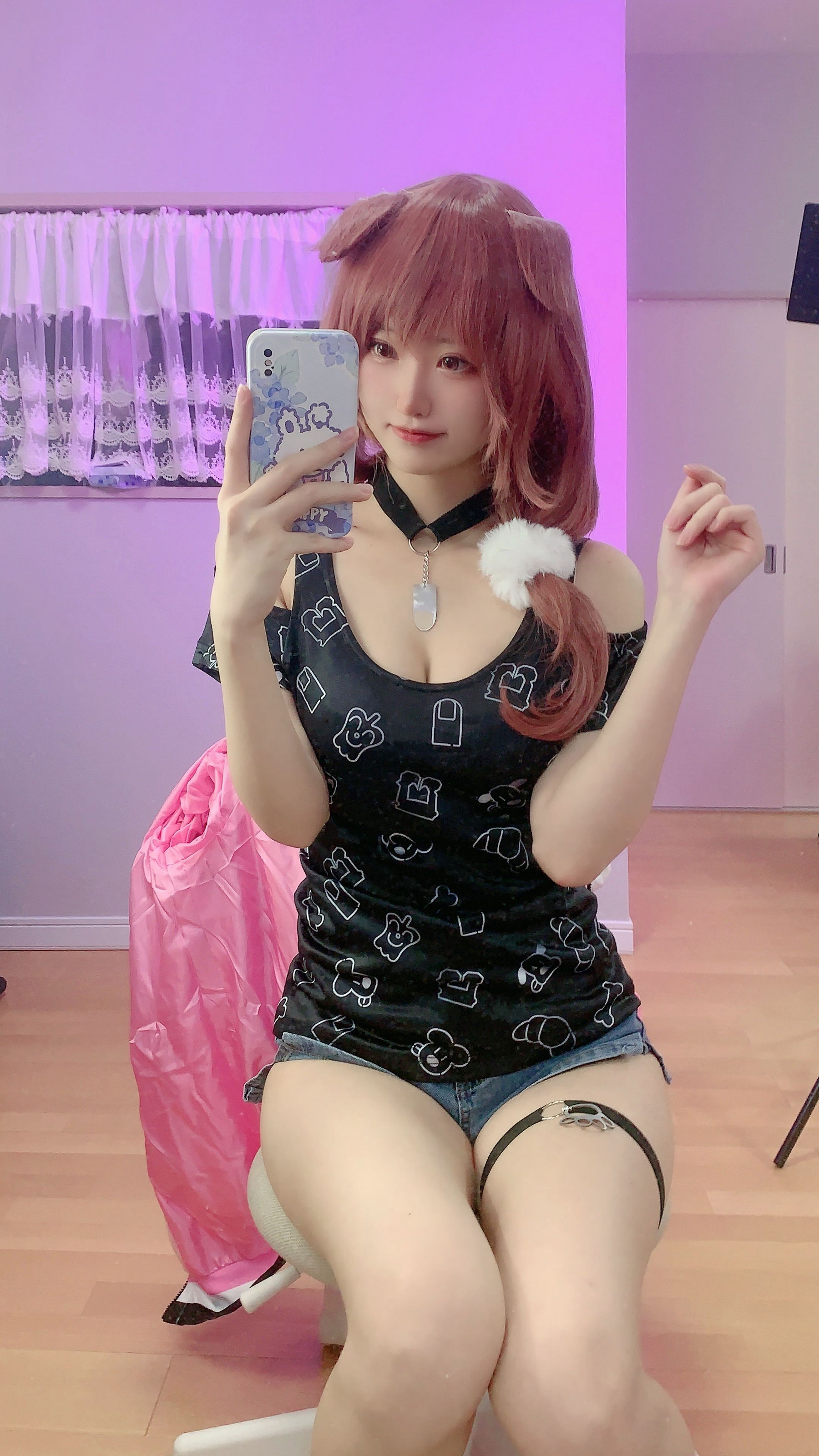 千阳(ちよ) – 戌神ころね [12P]