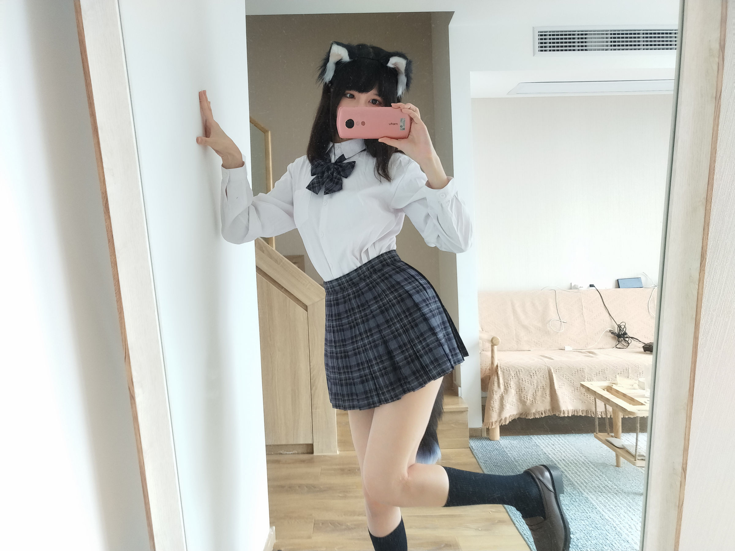 NAGISA魔物喵[fantia] – かわいい転校生 [25P]