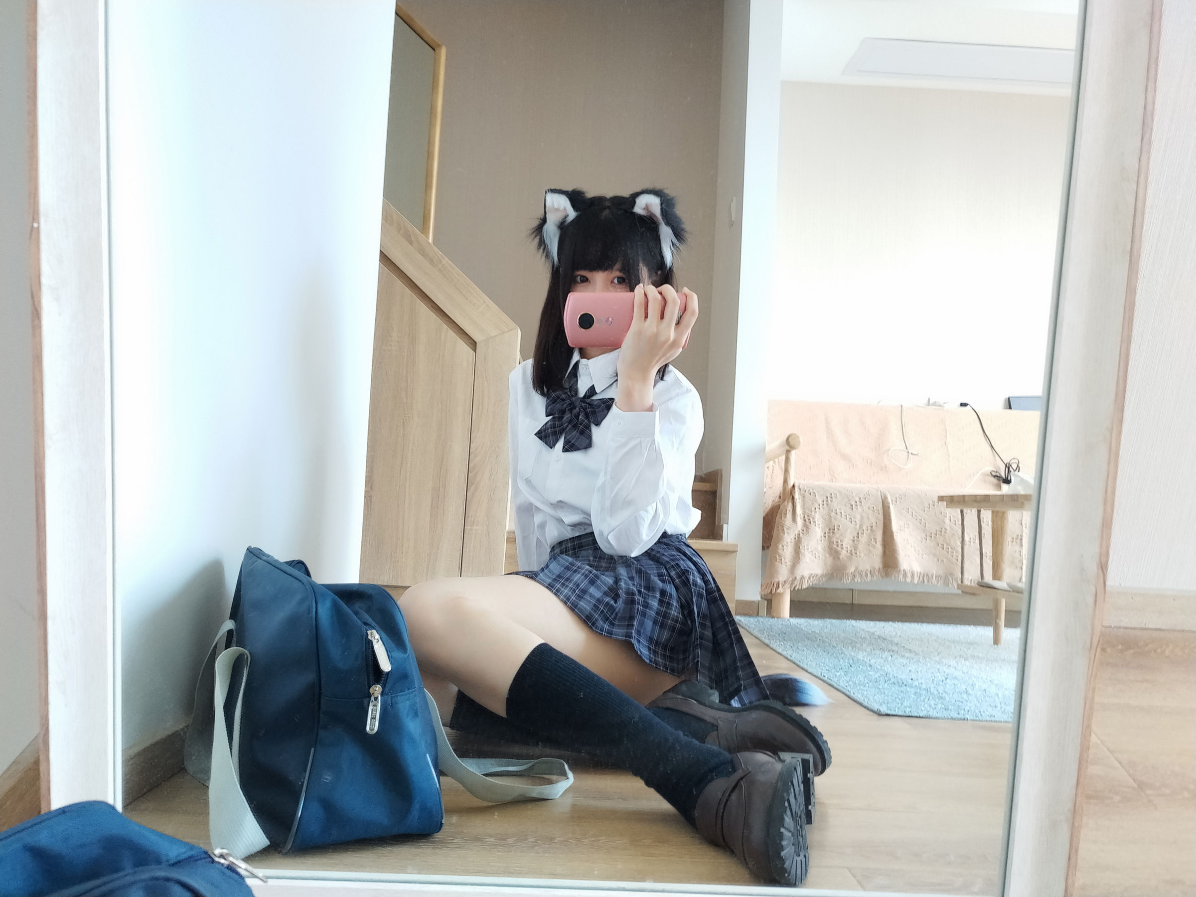 NAGISA魔物喵[fantia] – かわいい転校生 [25P]