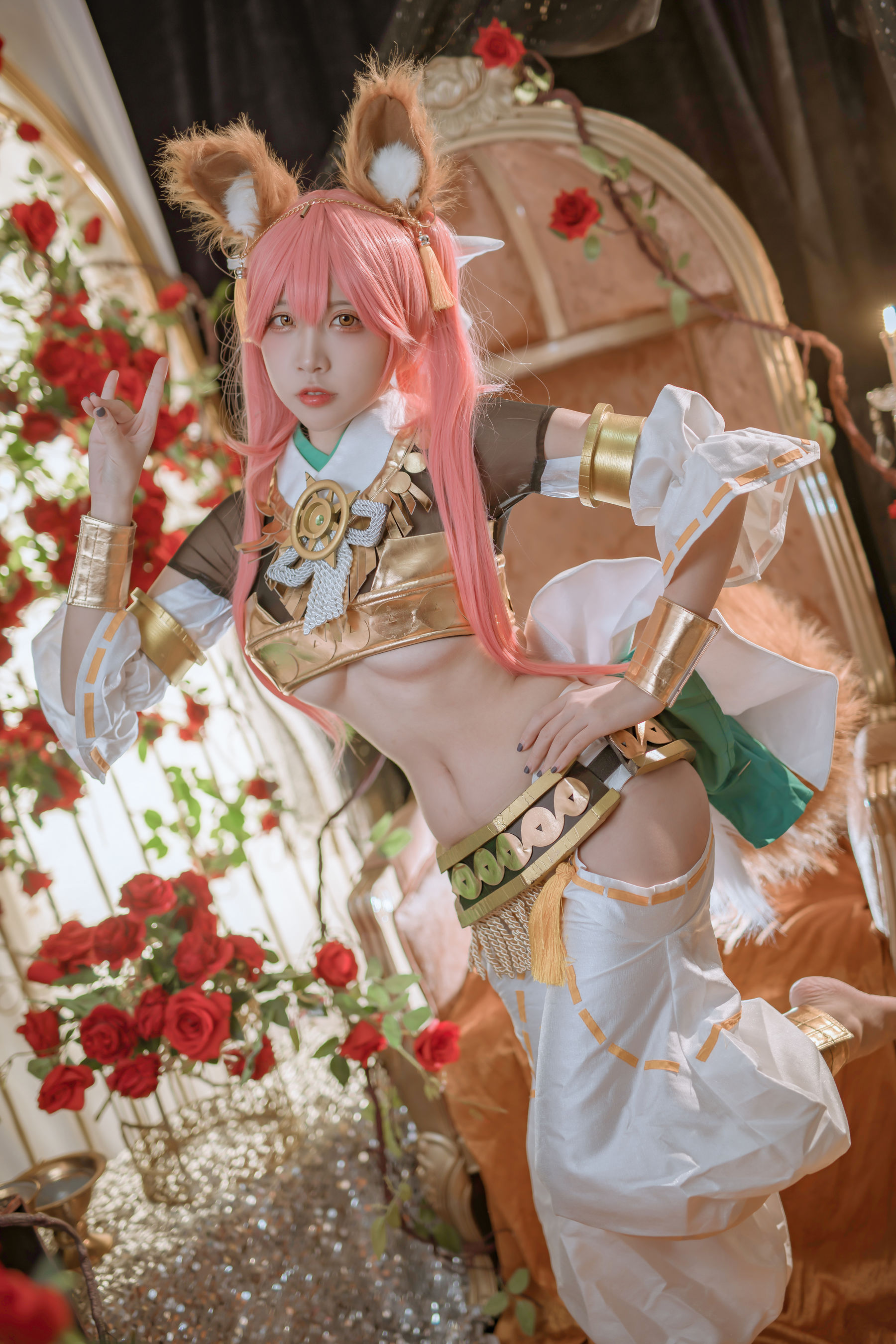 [Cosplay写真] 人气Coser二佐Nisa – 玉藻前神话礼装 [20P]