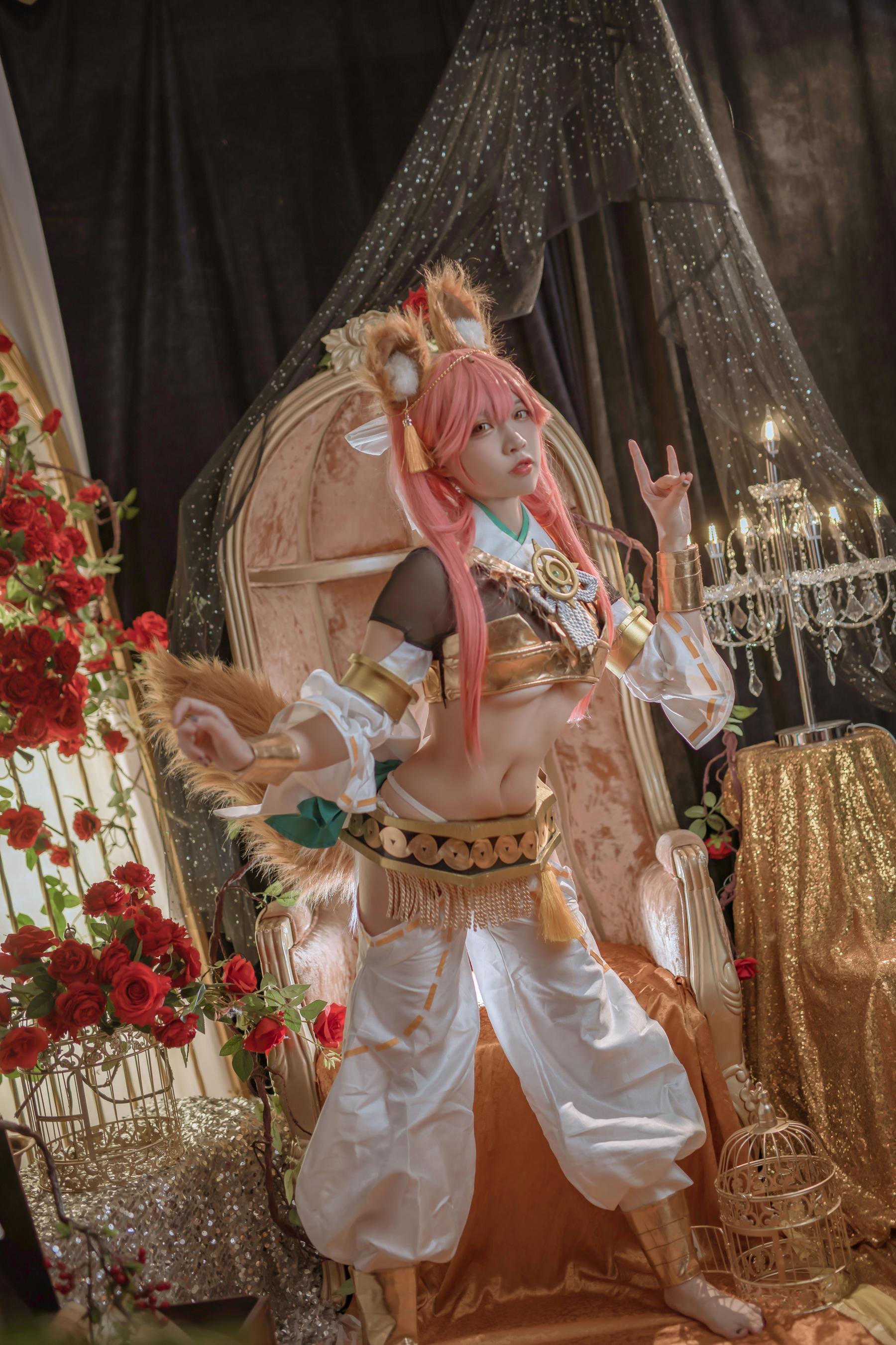 [Cosplay写真] 人气Coser二佐Nisa – 玉藻前神话礼装 [20P]