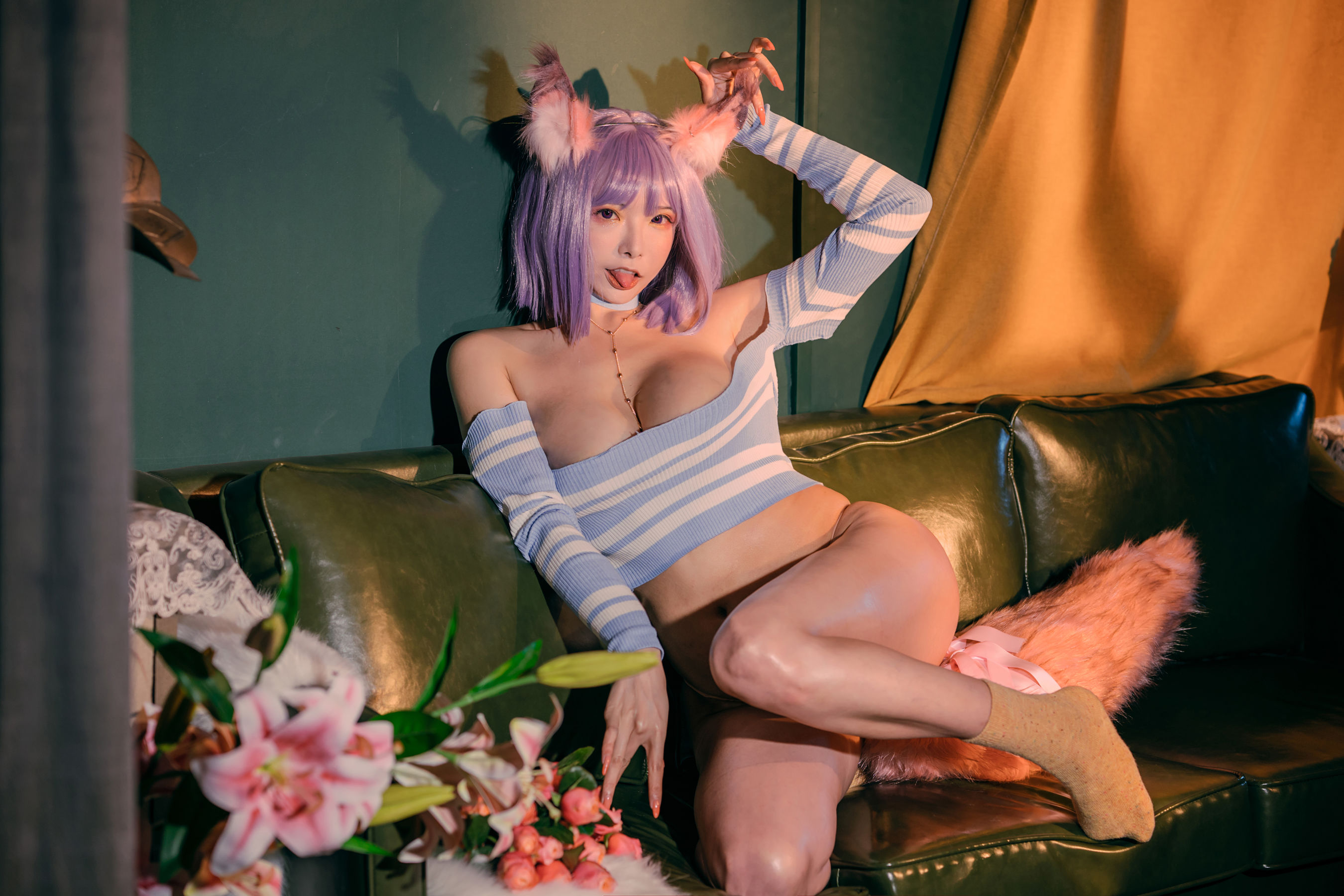 秋和柯基(夏小秋秋秋) – 兽耳娘 狐狸 [25P]