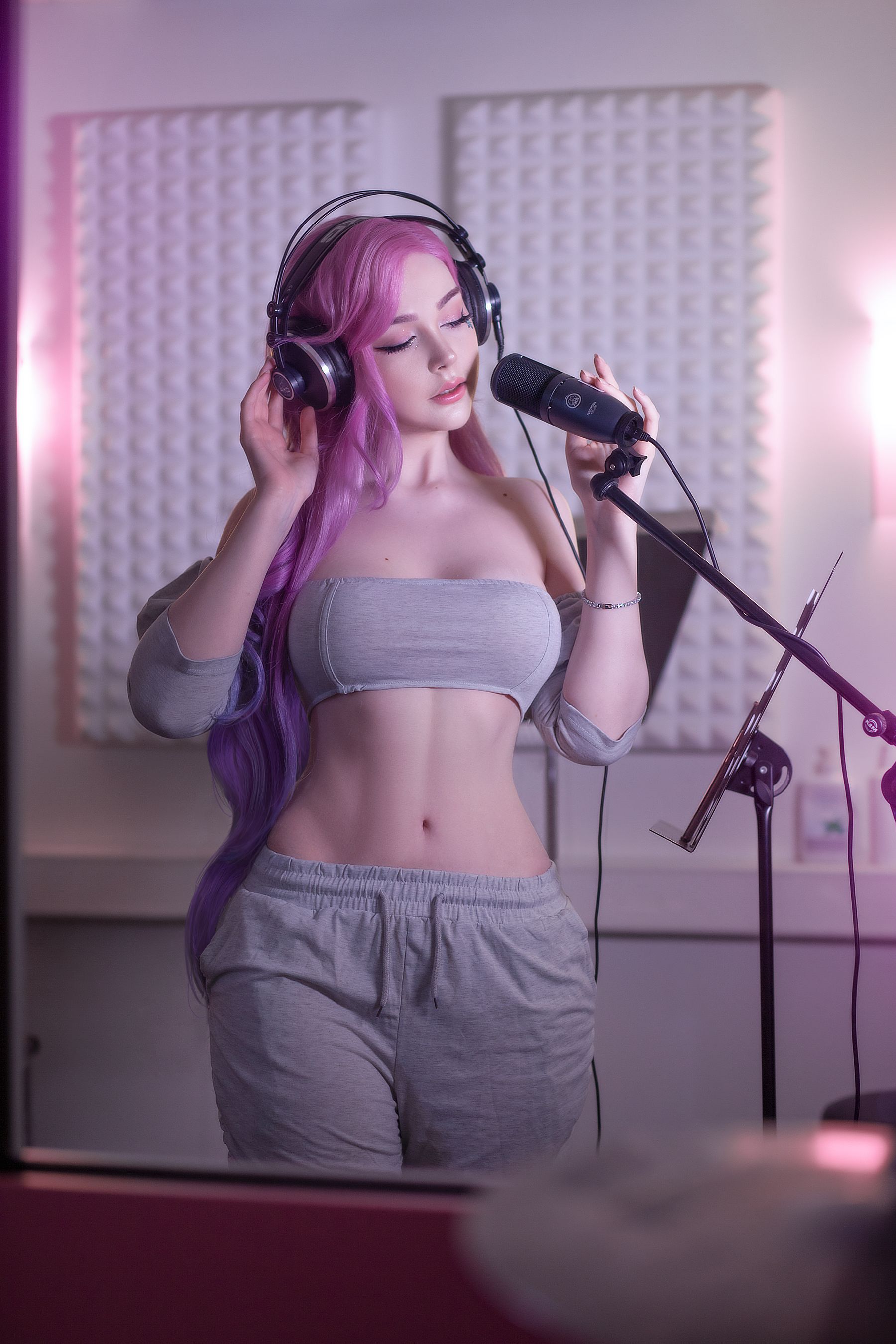 国外美女SayaTheFox – KDA [10P]