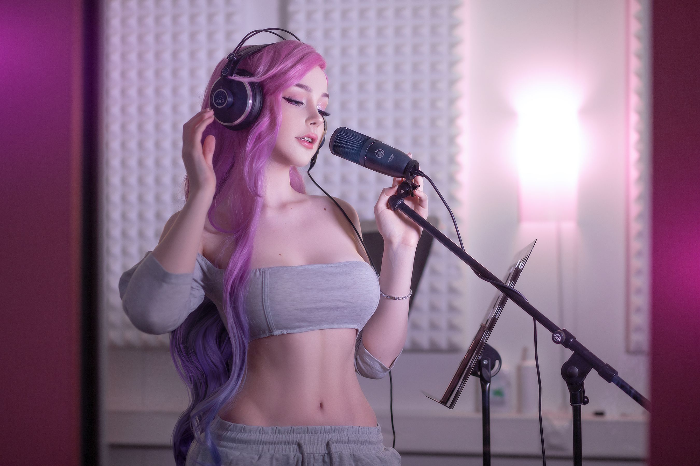 国外美女SayaTheFox – KDA [10P]