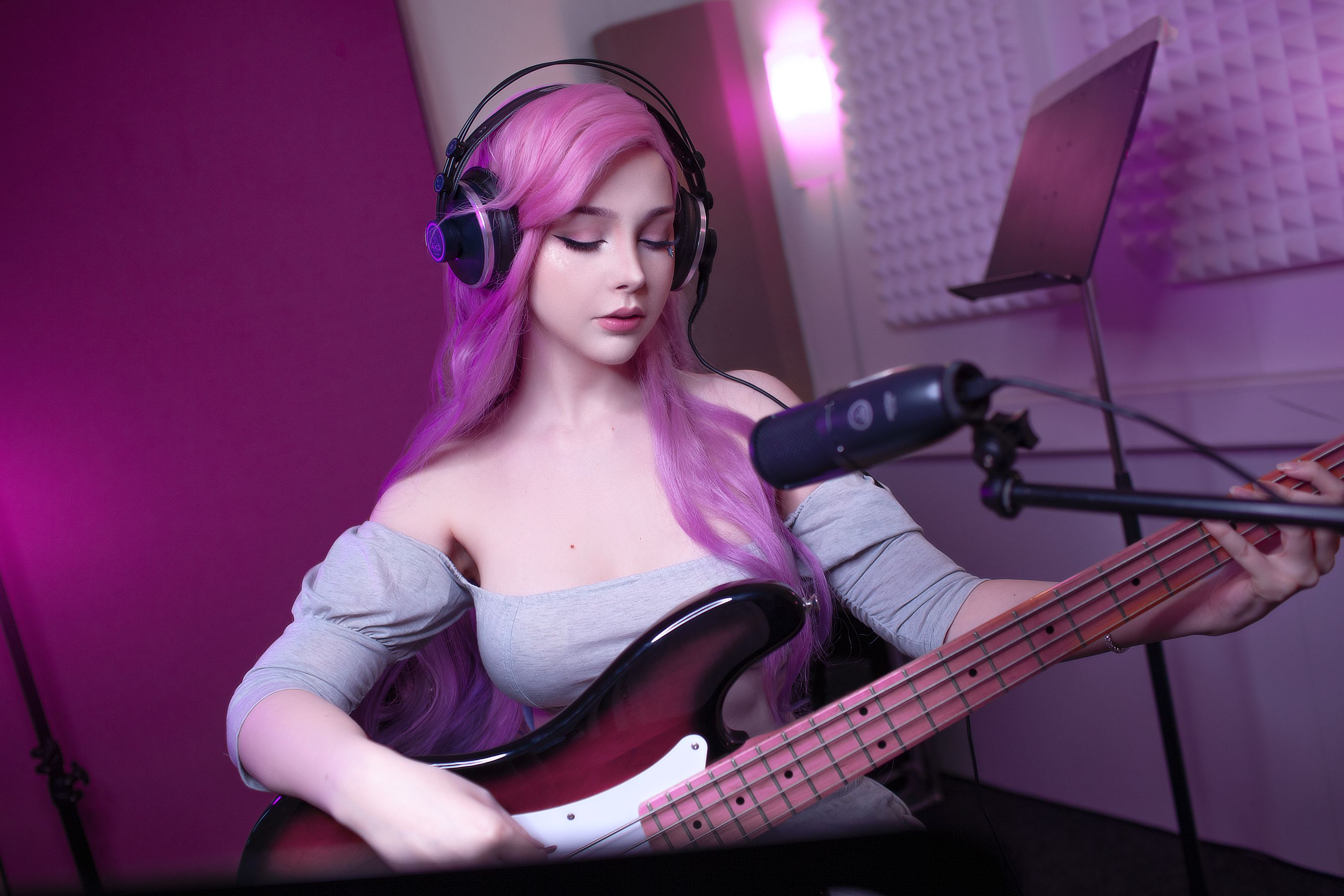 国外美女SayaTheFox – KDA [10P]