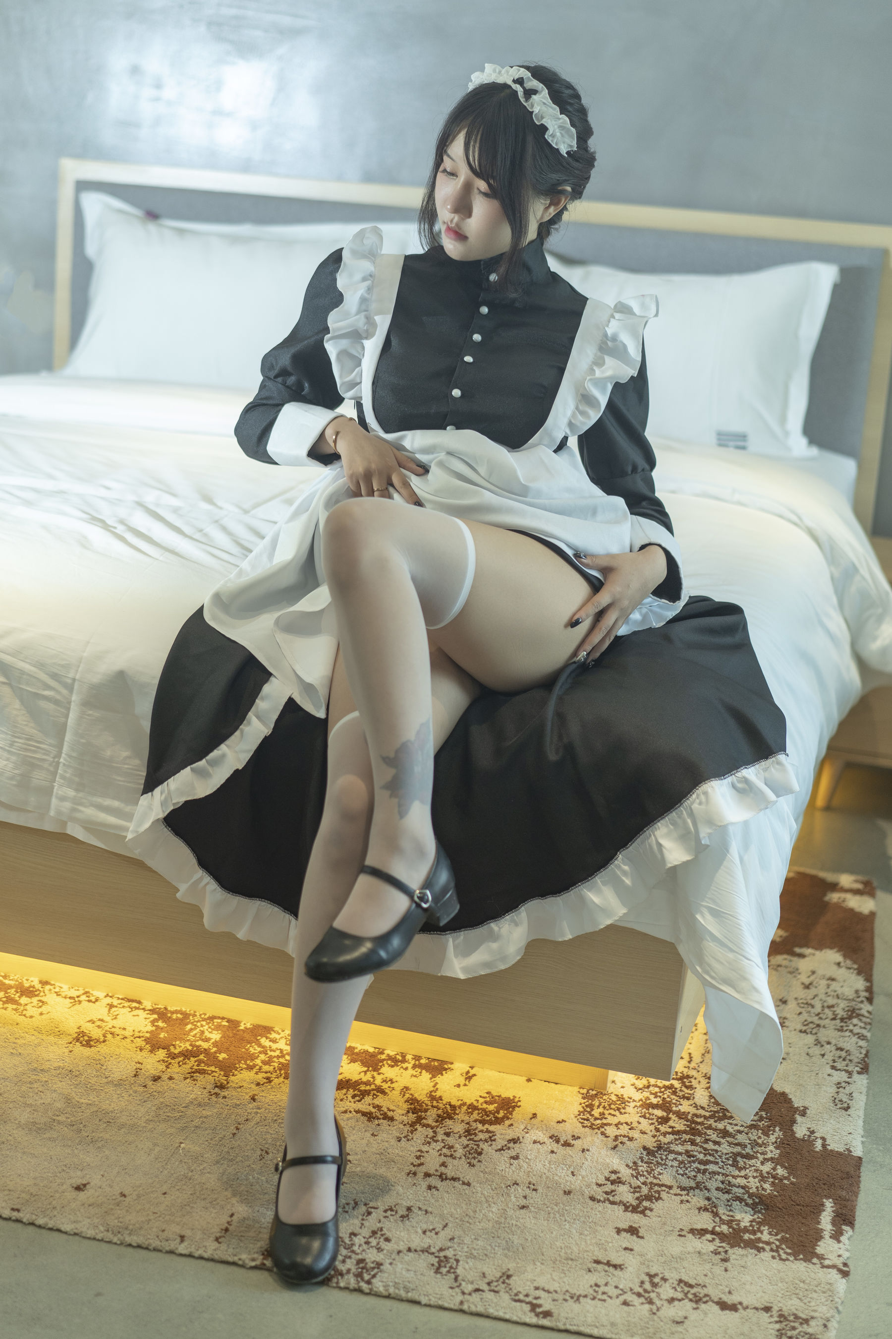 微博妹子 汐 – 奴仆 [42P]