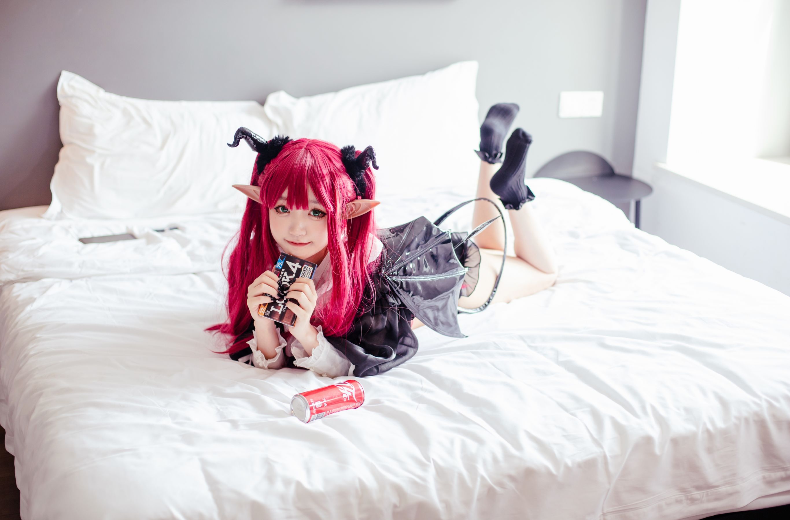 神沢永莉 – 魅魔利兹 [22P]