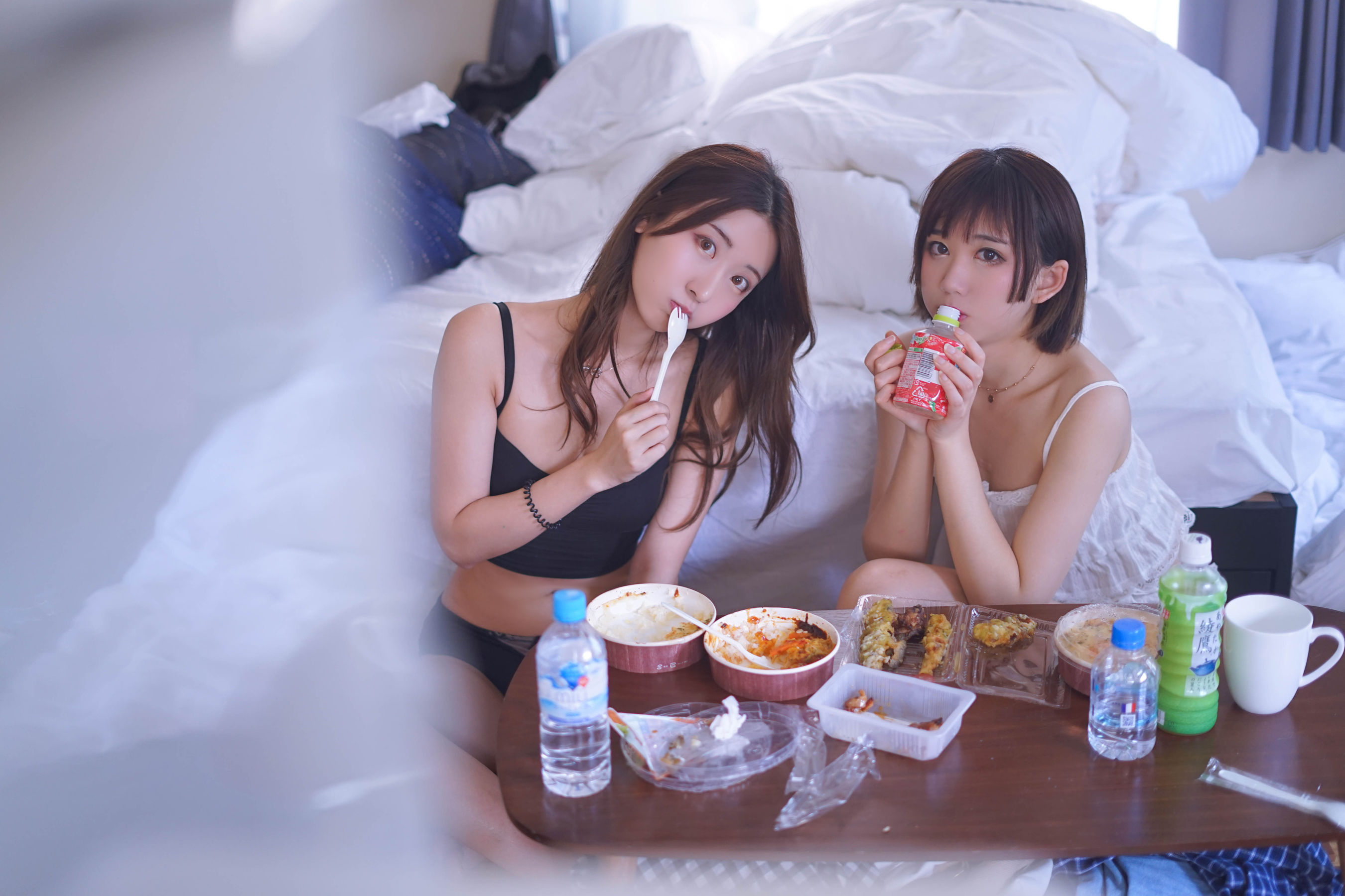 人气Coser黑川&#038;浅野菌子 少女心事2 [40P]