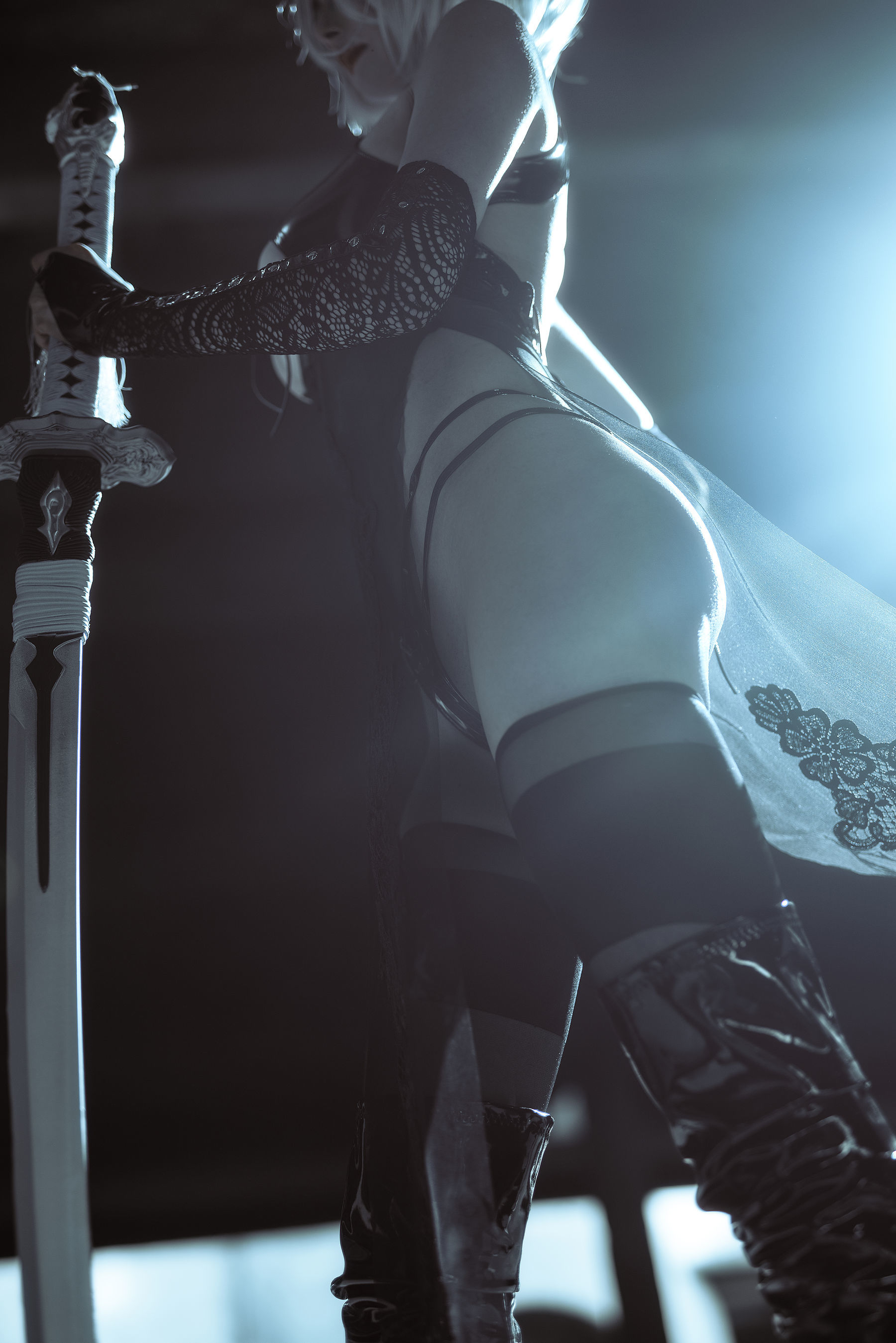 秋和柯基(夏小秋秋秋) – 2B旗袍同人 [25P]